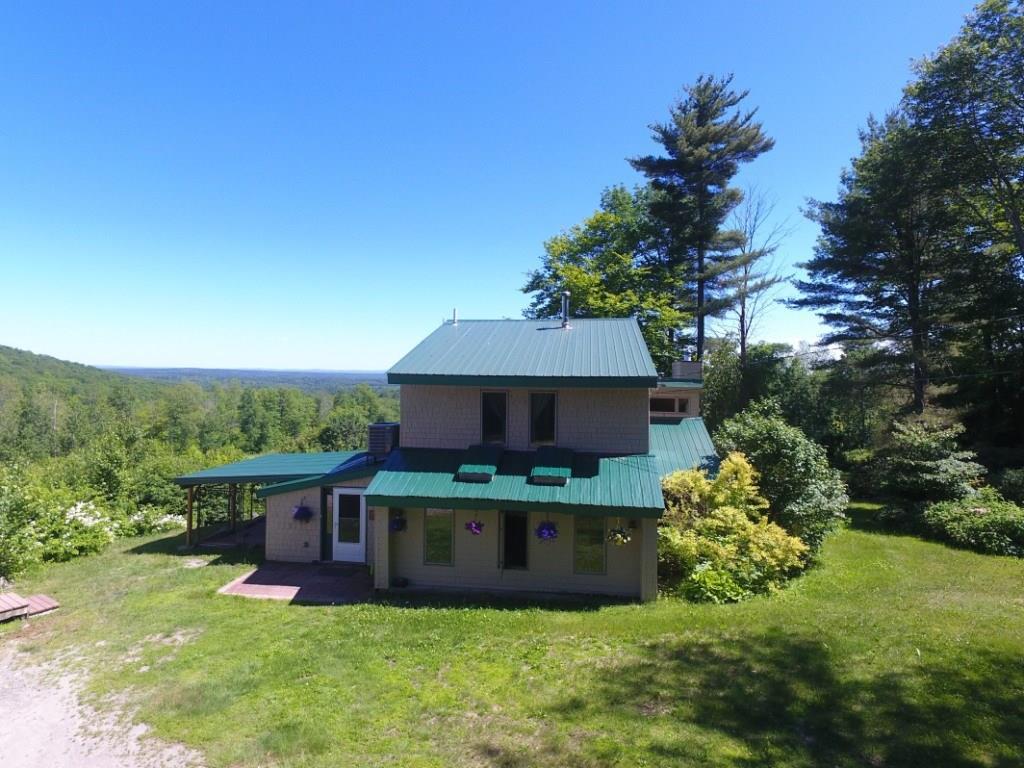 69 East Ridge Road Skowhegan, ME 04976 - Photo 23 of 35 back of home with views