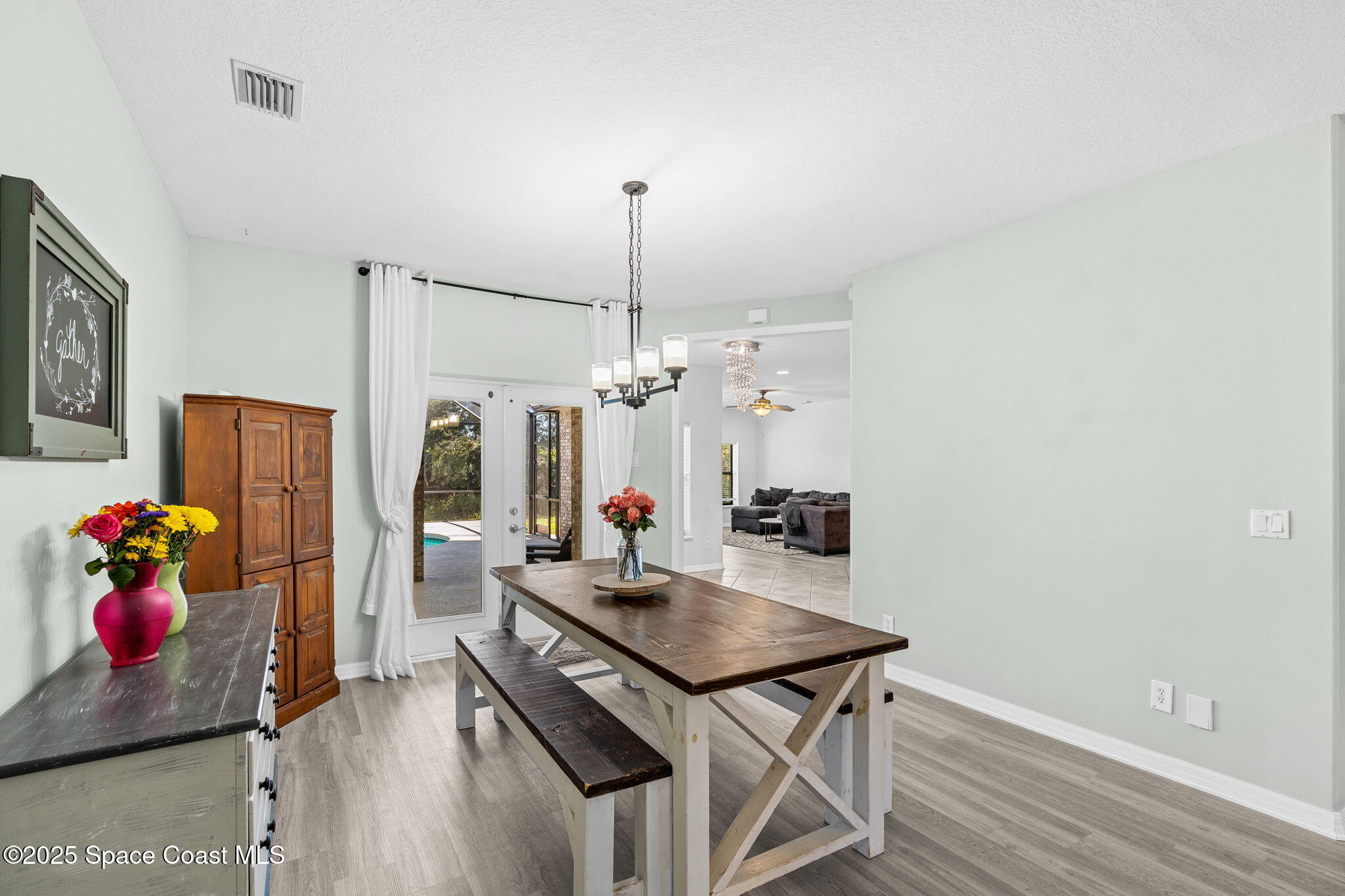 4540 Sand Point Road Grant Valkaria, FL 32949 - Photo 12 of 62 Dining Room