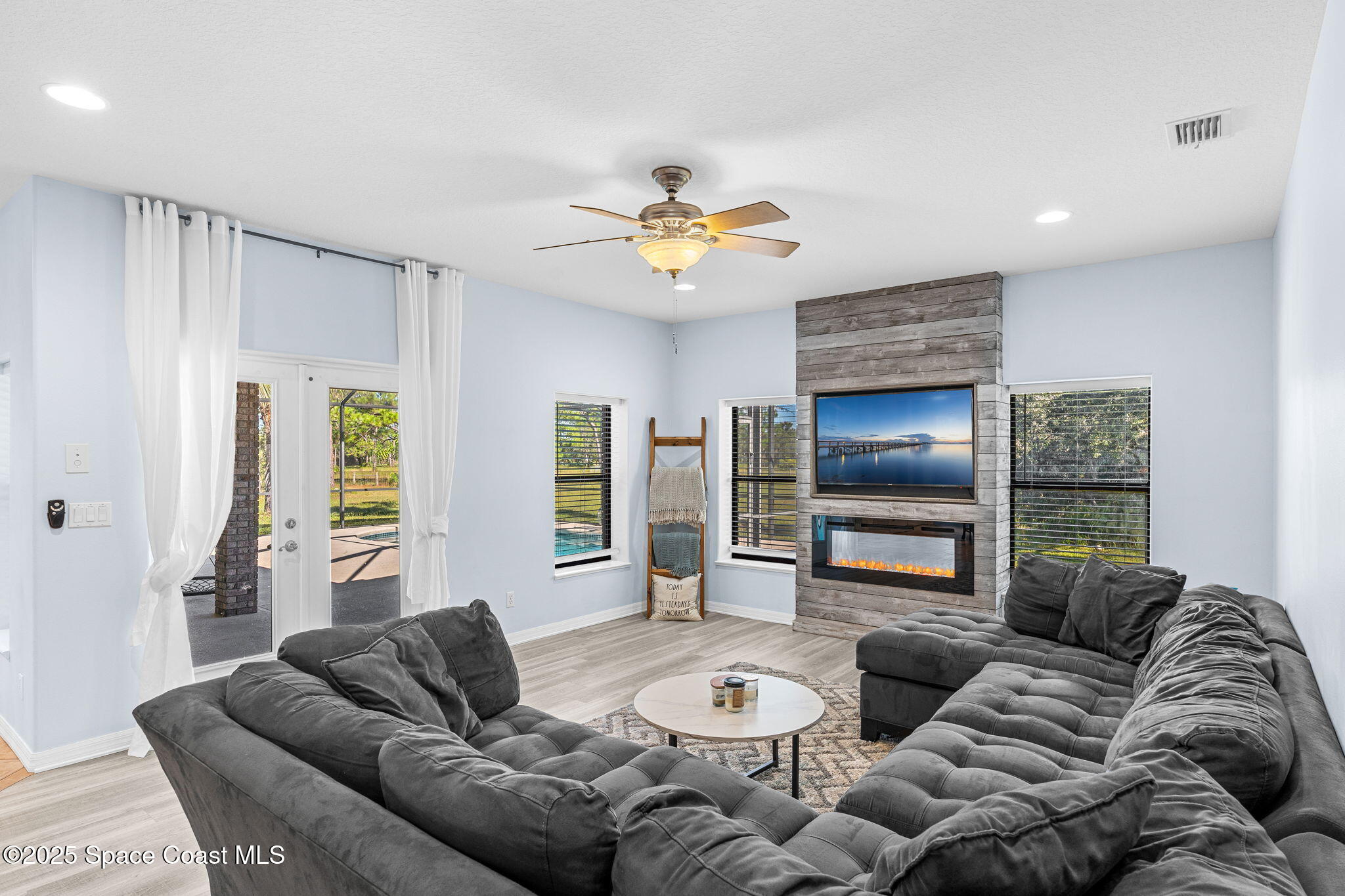 4540 Sand Point Road Grant Valkaria, FL 32949 - Photo 21 of 62 Family Room