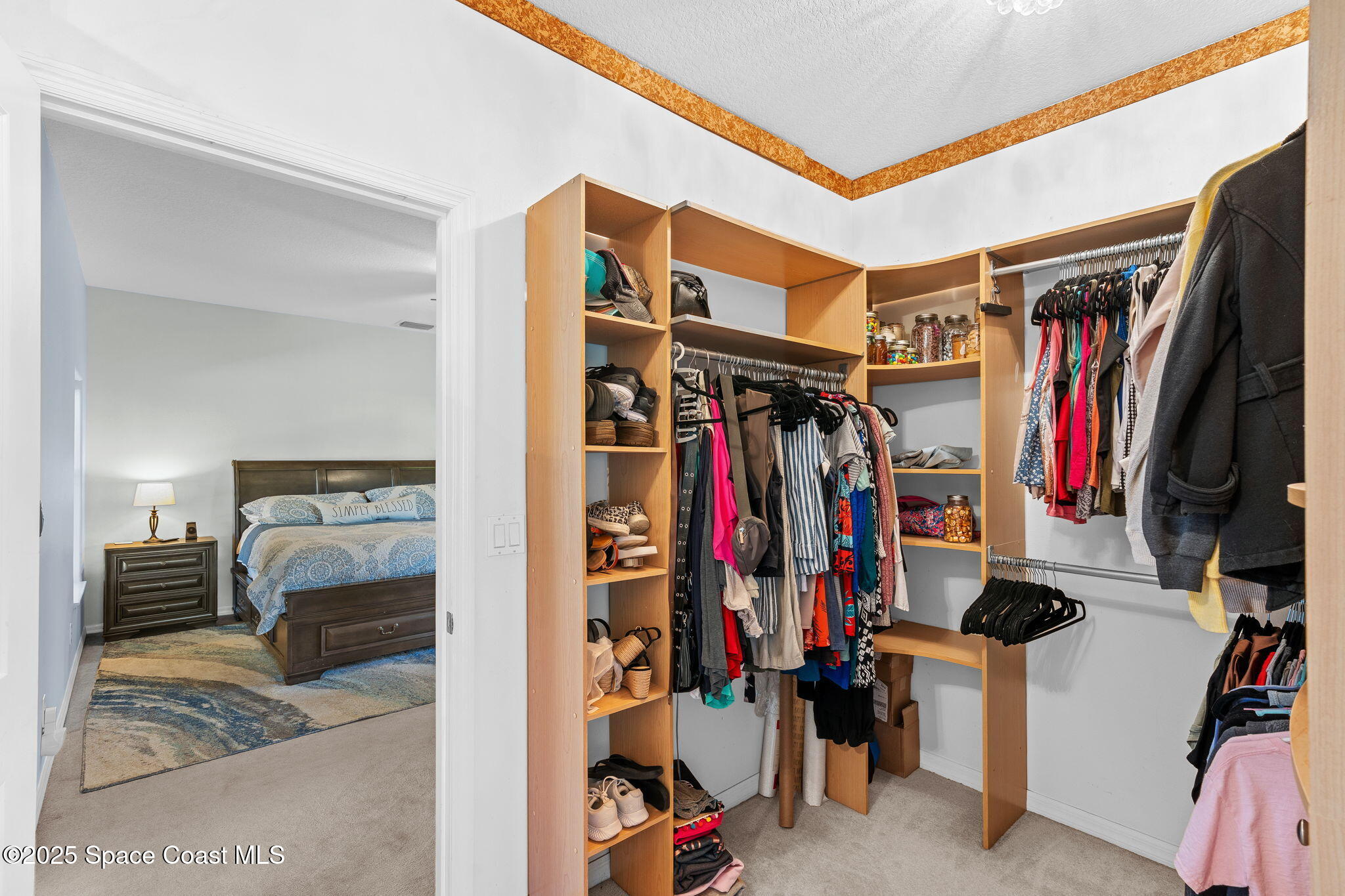4540 Sand Point Road Grant Valkaria, FL 32949 - Photo 25 of 62 Walk-through Closet