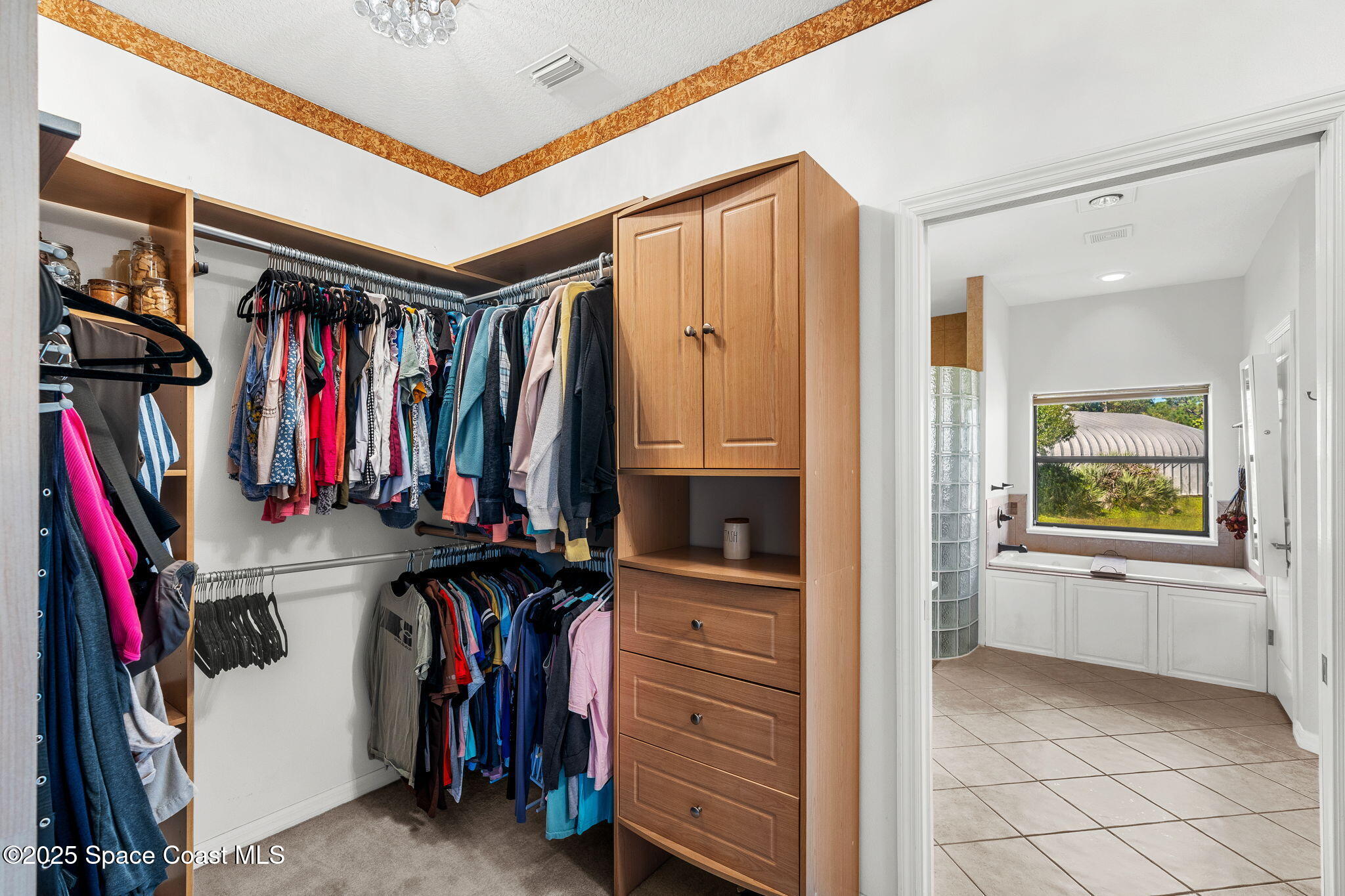 4540 Sand Point Road Grant Valkaria, FL 32949 - Photo 26 of 62 Walk-Through Closet