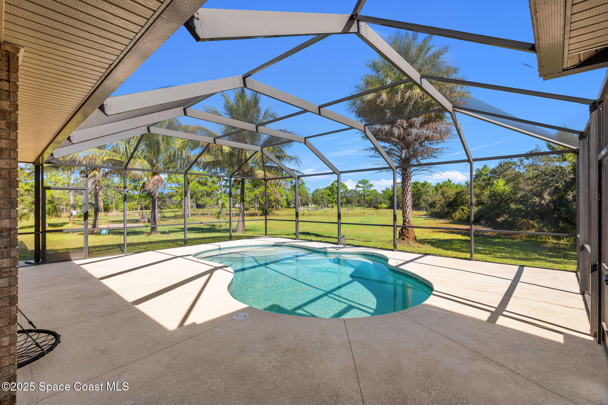 4540 Sand Point Road Grant Valkaria, FL 32949 - Photo 41 of 62 Salt Water Pool
