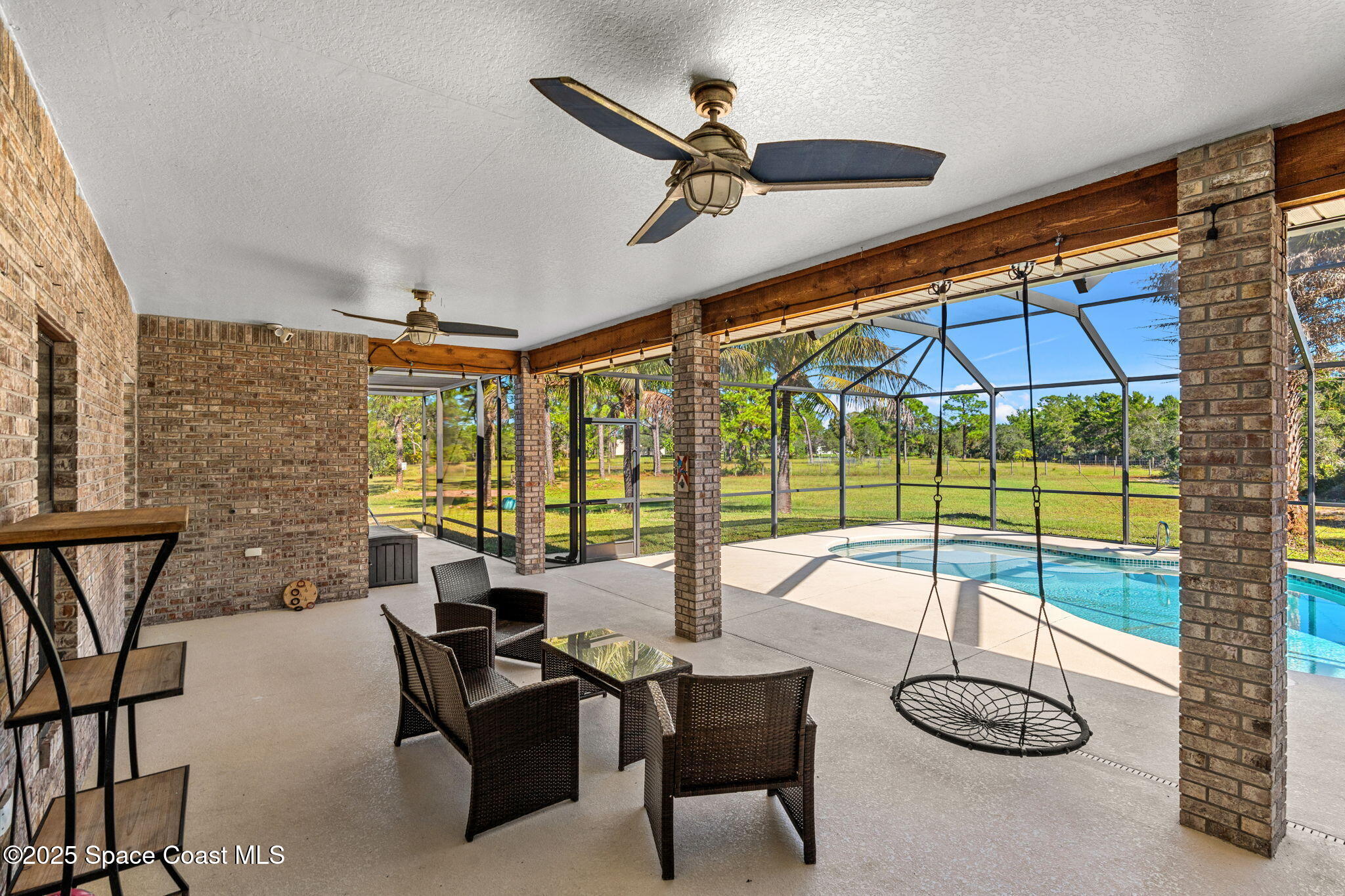 4540 Sand Point Road Grant Valkaria, FL 32949 - Photo 42 of 62 Covered Porch