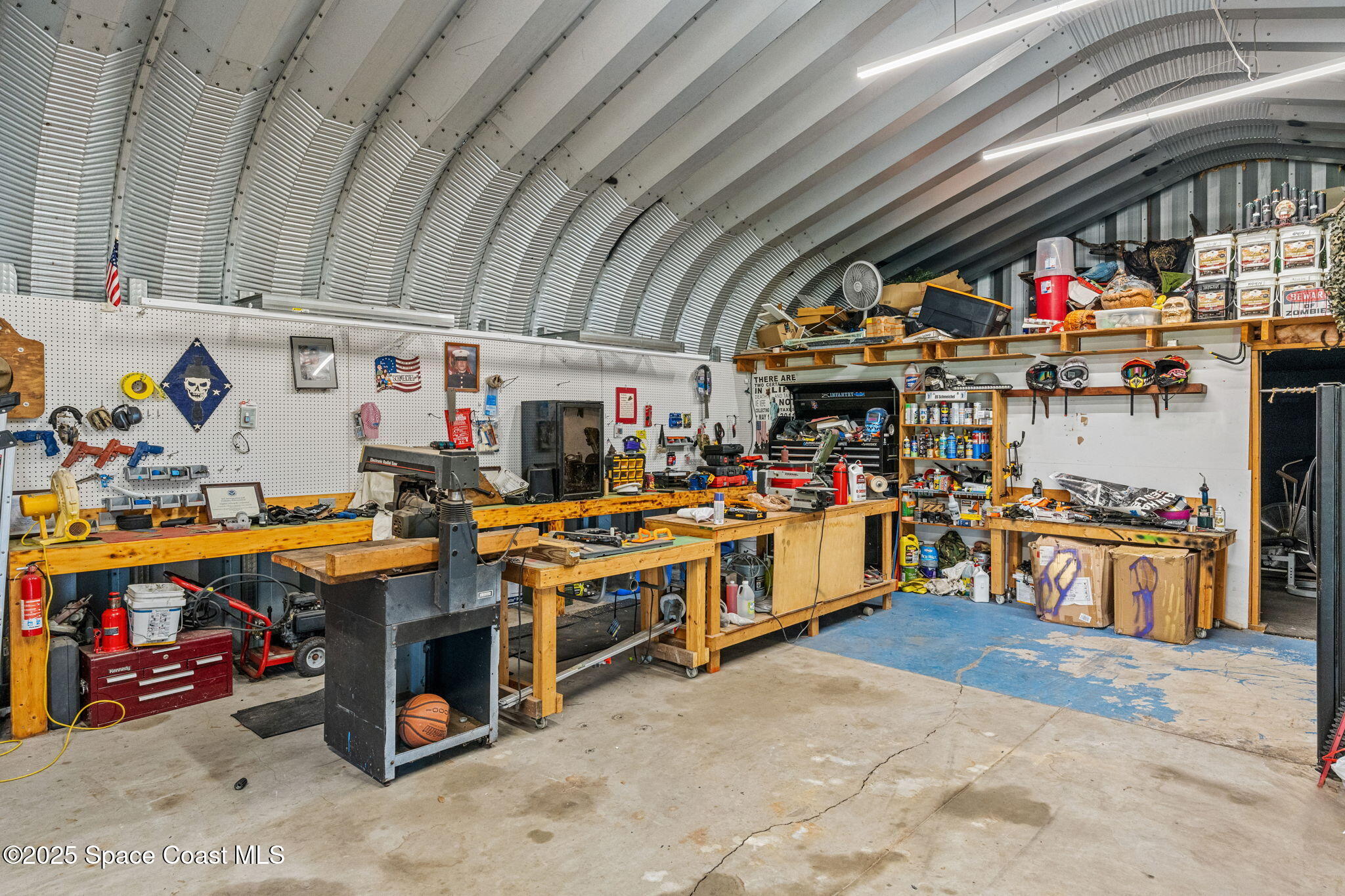 4540 Sand Point Road Grant Valkaria, FL 32949 - Photo 49 of 62 Metal Outbuilding