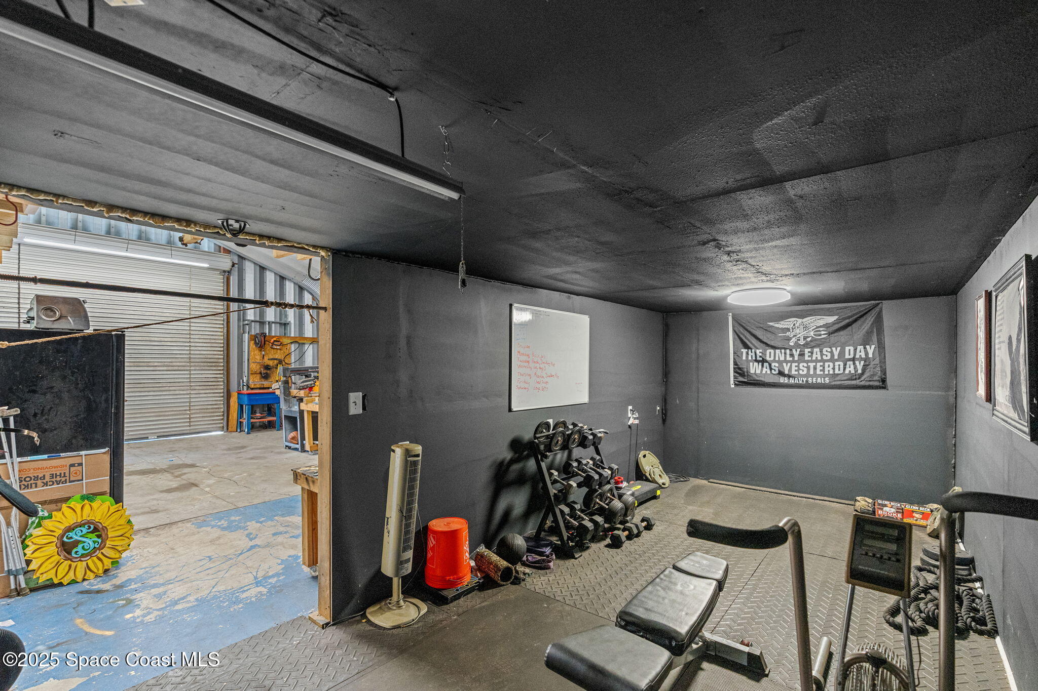 4540 Sand Point Road Grant Valkaria, FL 32949 - Photo 50 of 62 Gym/Metal Outbuilding
