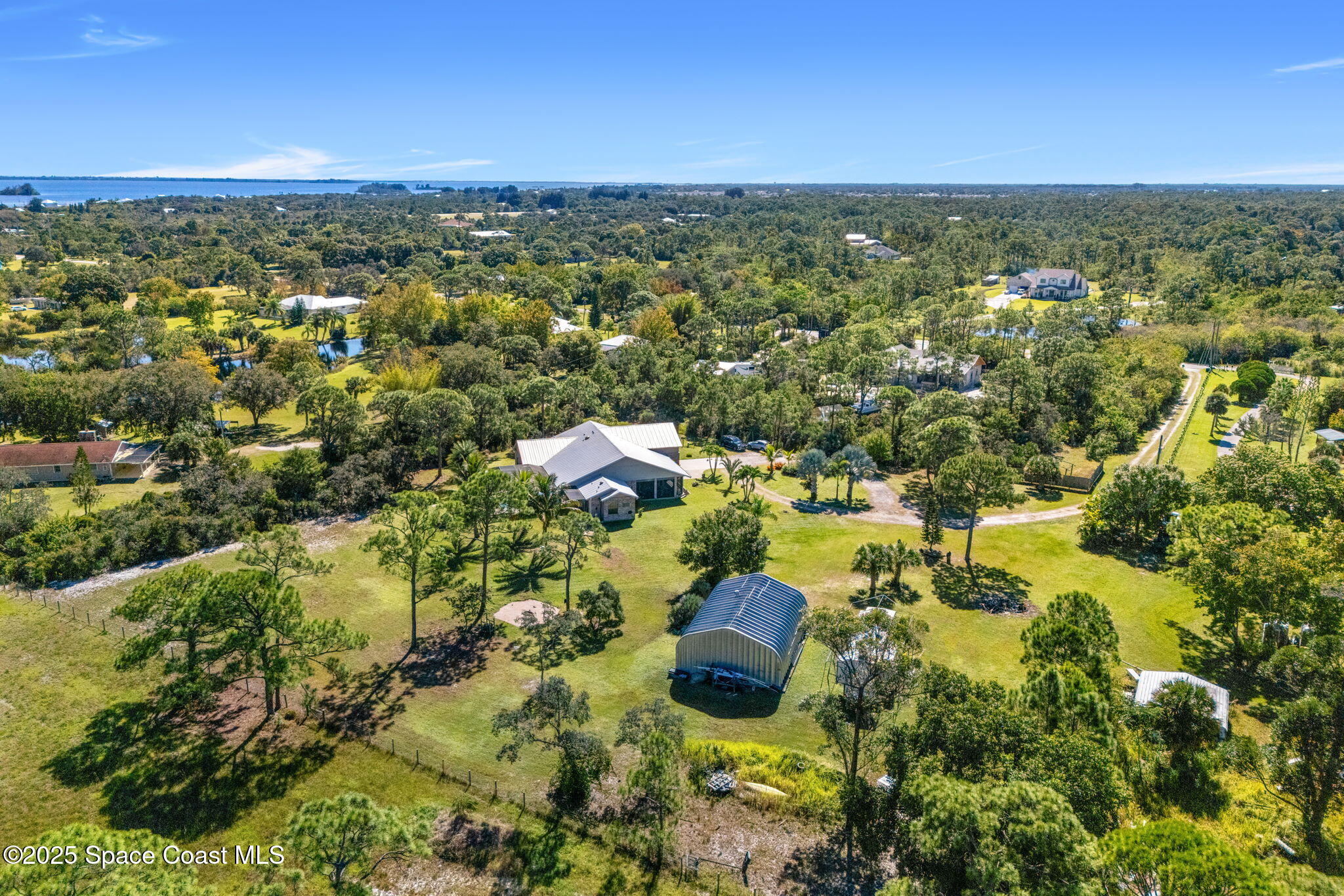 4540 Sand Point Road Grant Valkaria, FL 32949 - Photo 5 of 62 Aerial