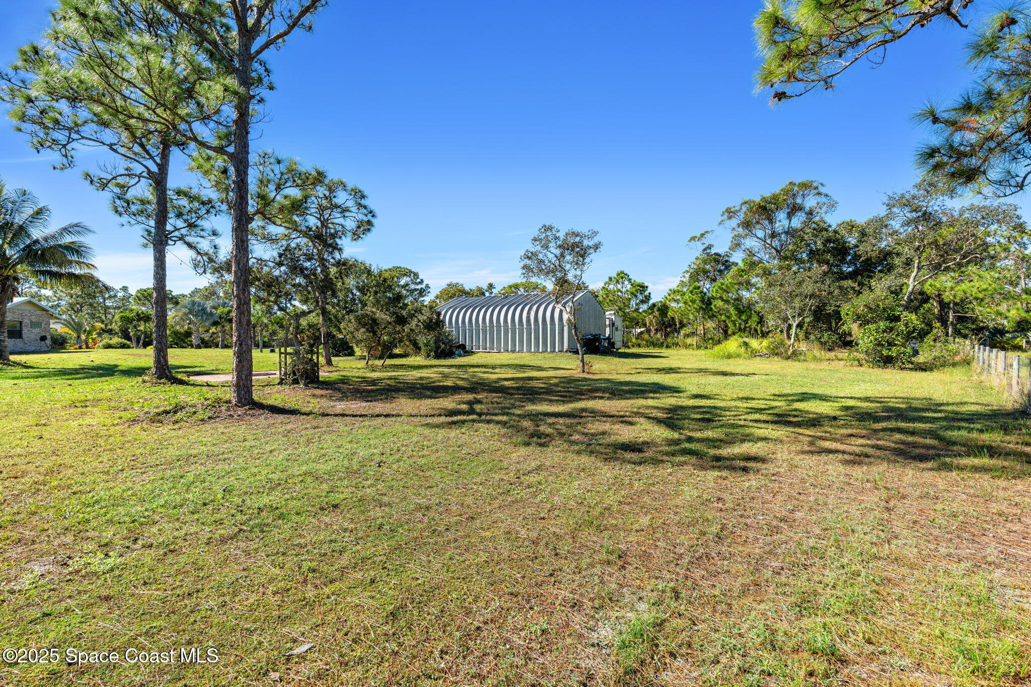 4540 Sand Point Road Grant Valkaria, FL 32949 - Photo 57 of 62 Private Yard