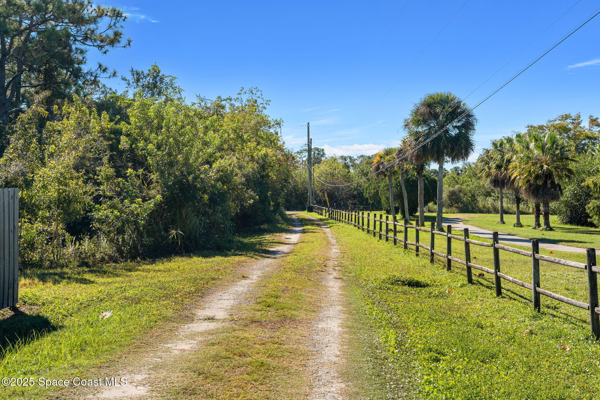 4540 Sand Point Road Grant Valkaria, FL 32949 - Photo 61 of 62 Flag lot Drive