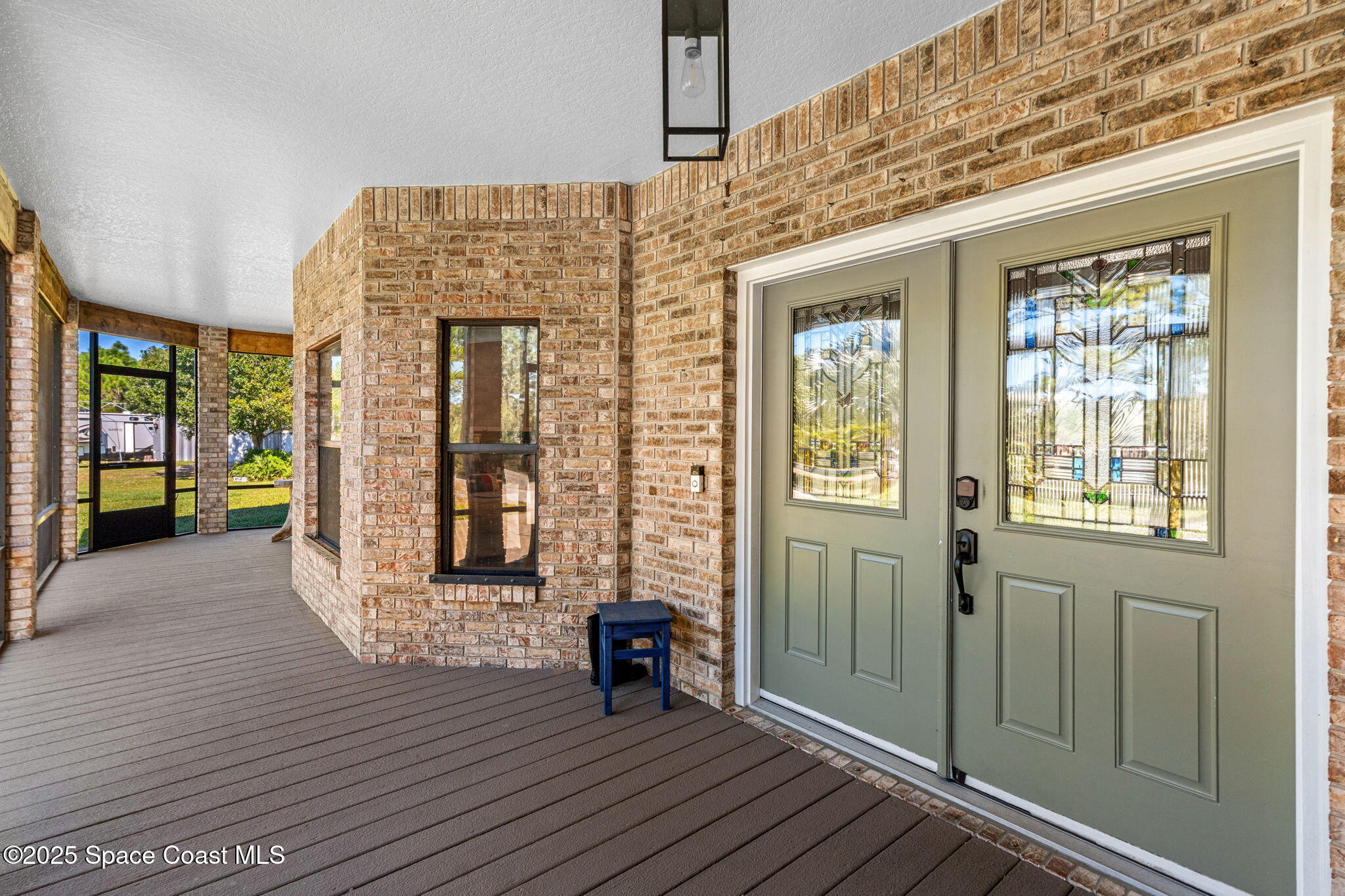 4540 Sand Point Road Grant Valkaria, FL 32949 - Photo 7 of 62 Beautiful Double Door Entry