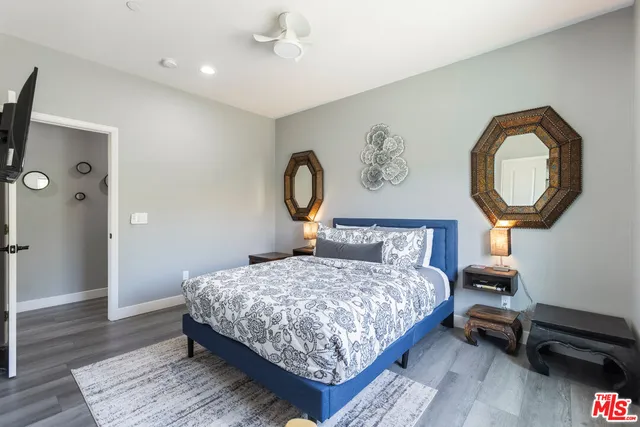 a view of an outdoor space with furniture