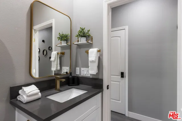 a front view of a house with patio