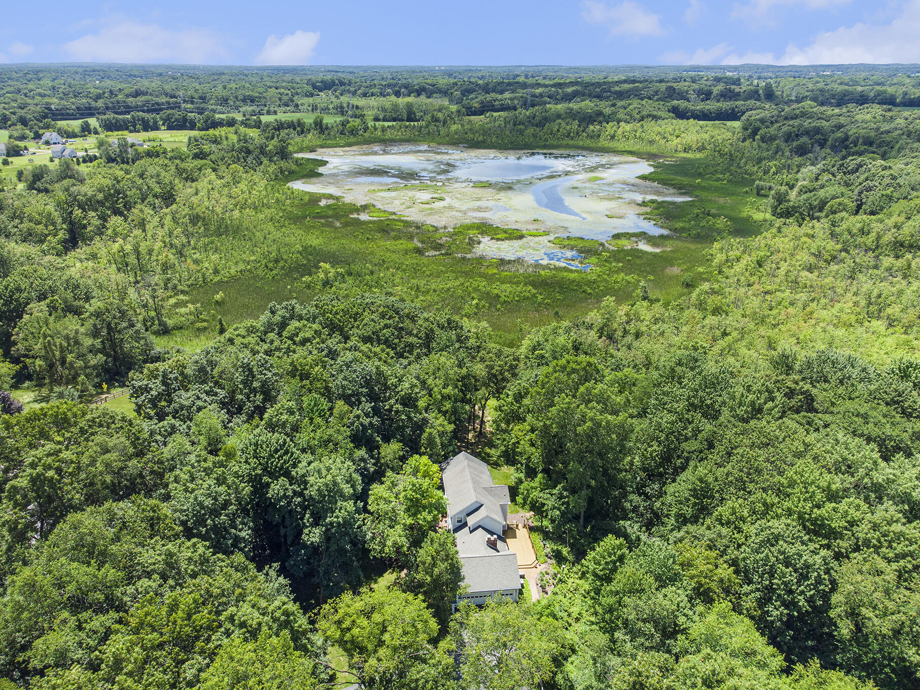 4887 Wylie Road Dexter, MI 48130 - Photo 3 of 58 3 aerial