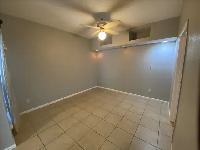 a view of a small space