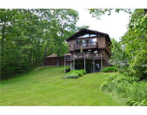 21 Scadlock Mill Road Biddeford, ME 04005 - Photo 1 of 17 Other. Exterior rear, river side