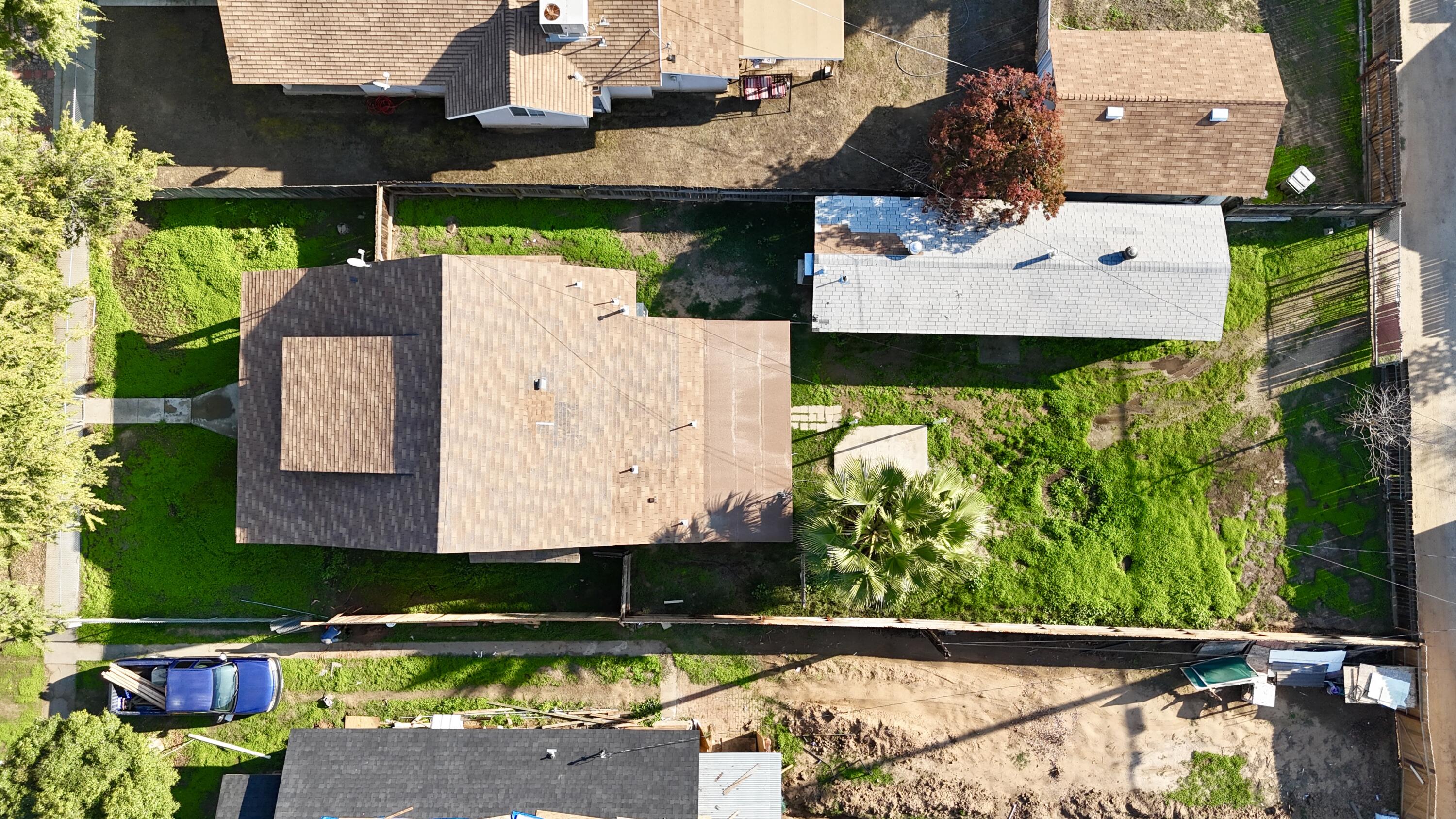 314 North D Street Exeter, CA 93221 - Photo 37 of 37 Aerial View