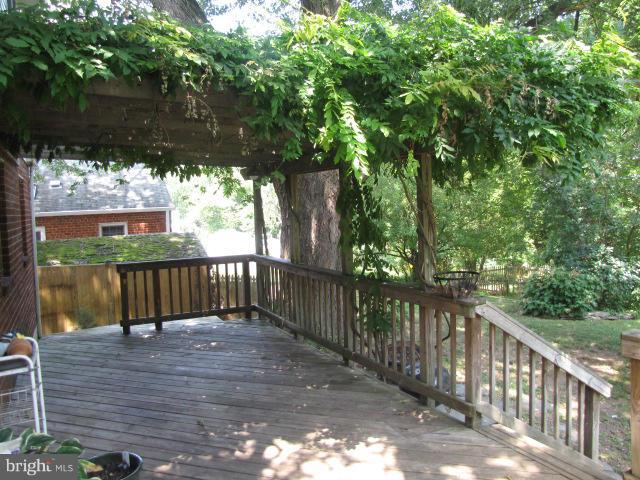 10503 Malone Street Silver Spring, MD 20902 - Photo 8 of 11 Tiered Deck complete with Pergola