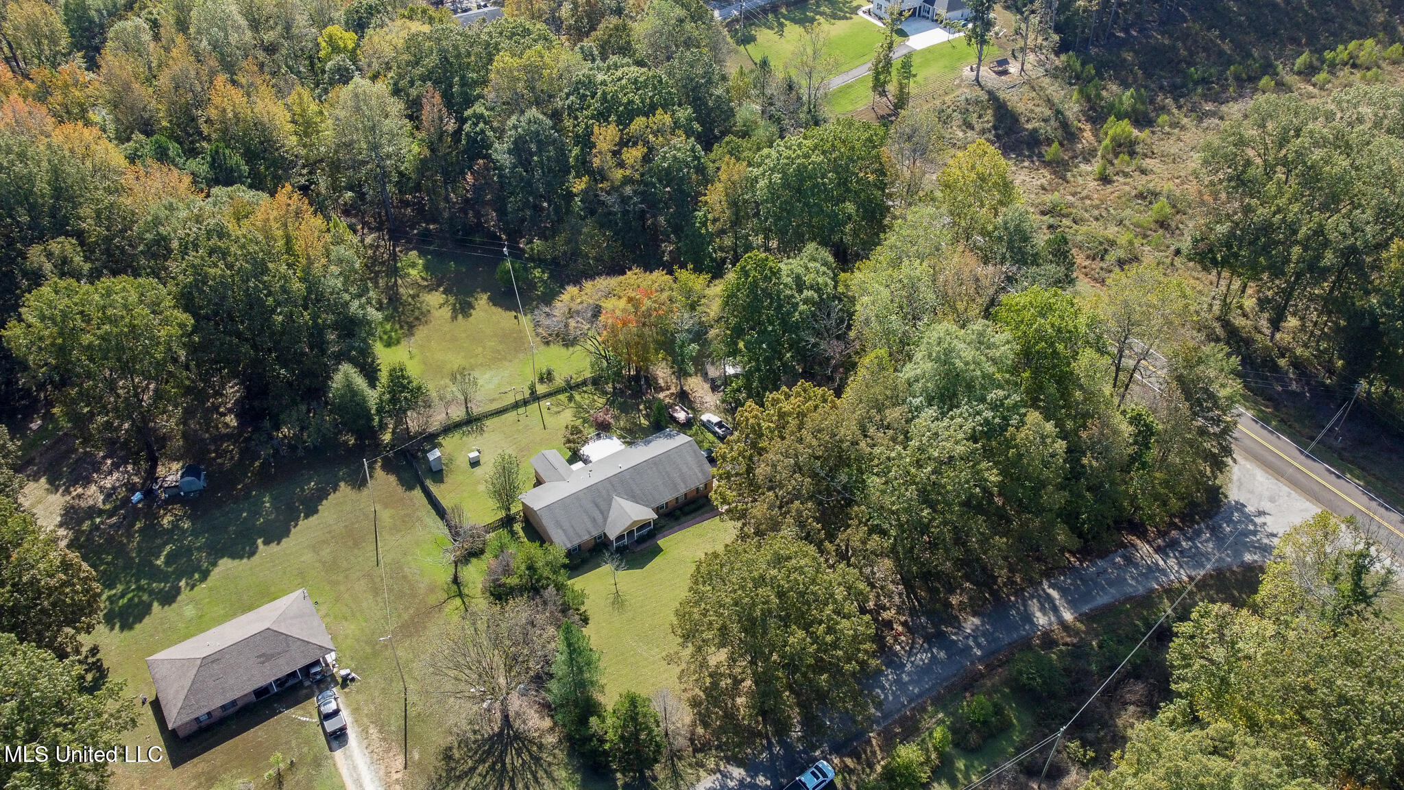 20 James Black Road Olive Branch, MS 38654 - Photo 28 of 56 aerial