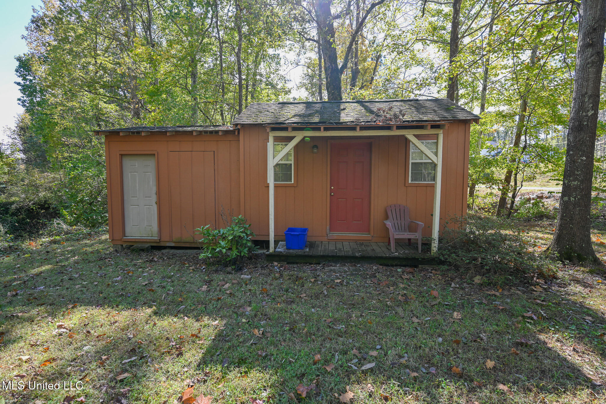 20 James Black Road Olive Branch, MS 38654 - Photo 34 of 56 storage bldg