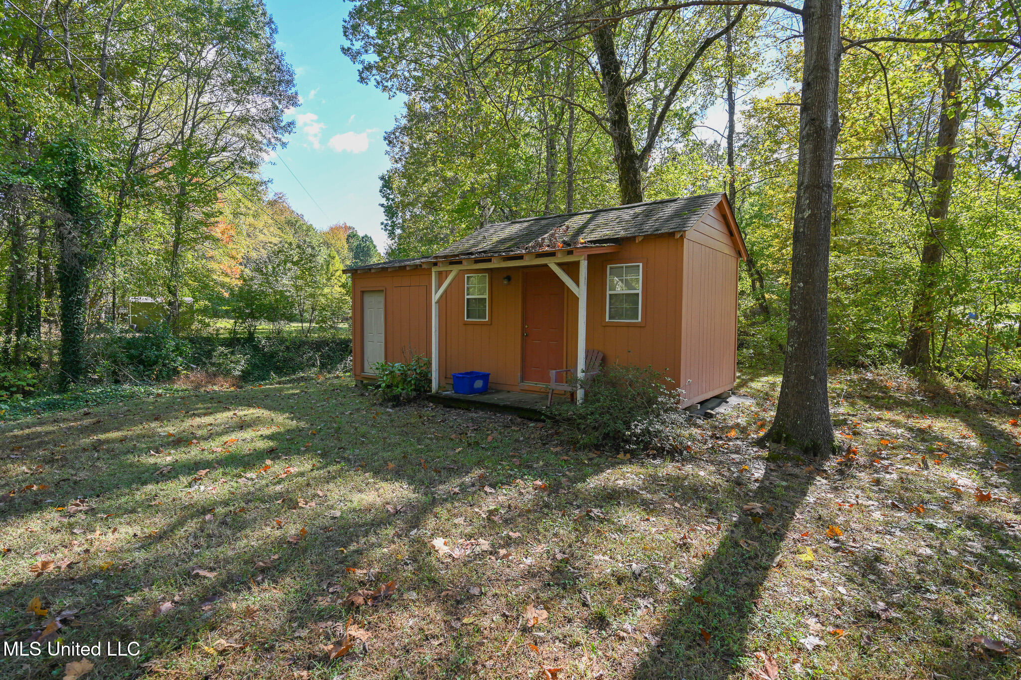 20 James Black Road Olive Branch, MS 38654 - Photo 35 of 56 storage bldg