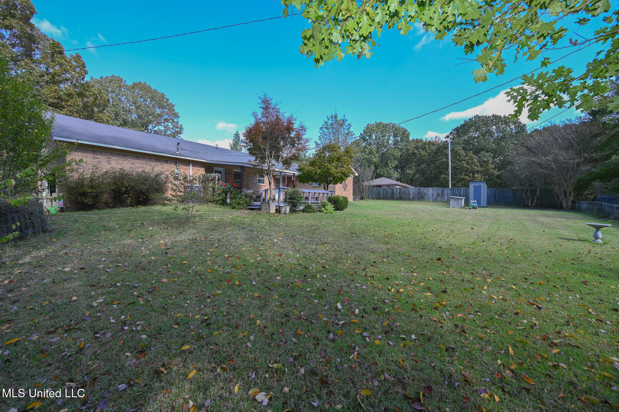 20 James Black Road Olive Branch, MS 38654 - Photo 41 of 56 back