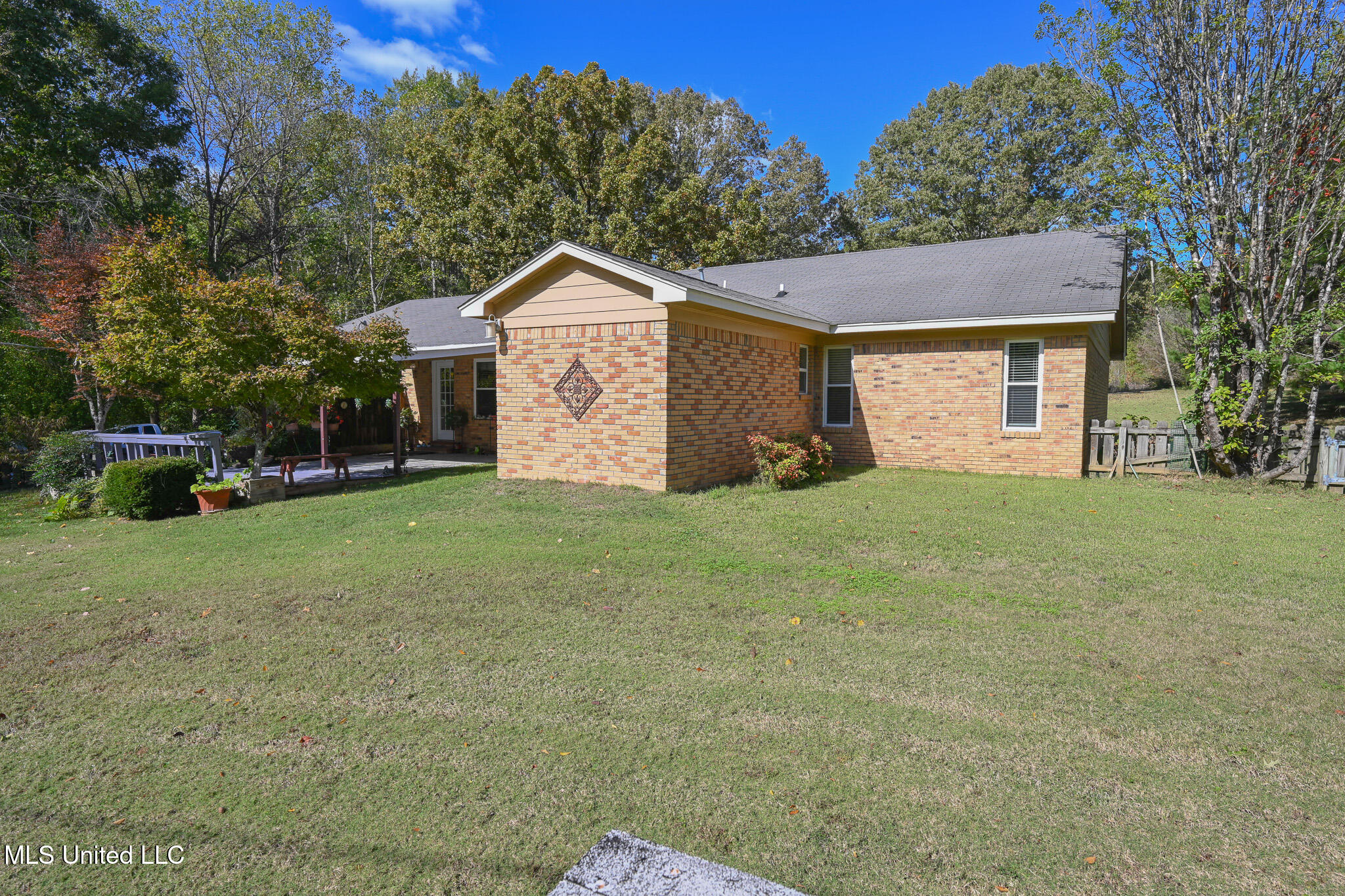 20 James Black Road Olive Branch, MS 38654 - Photo 43 of 56 back