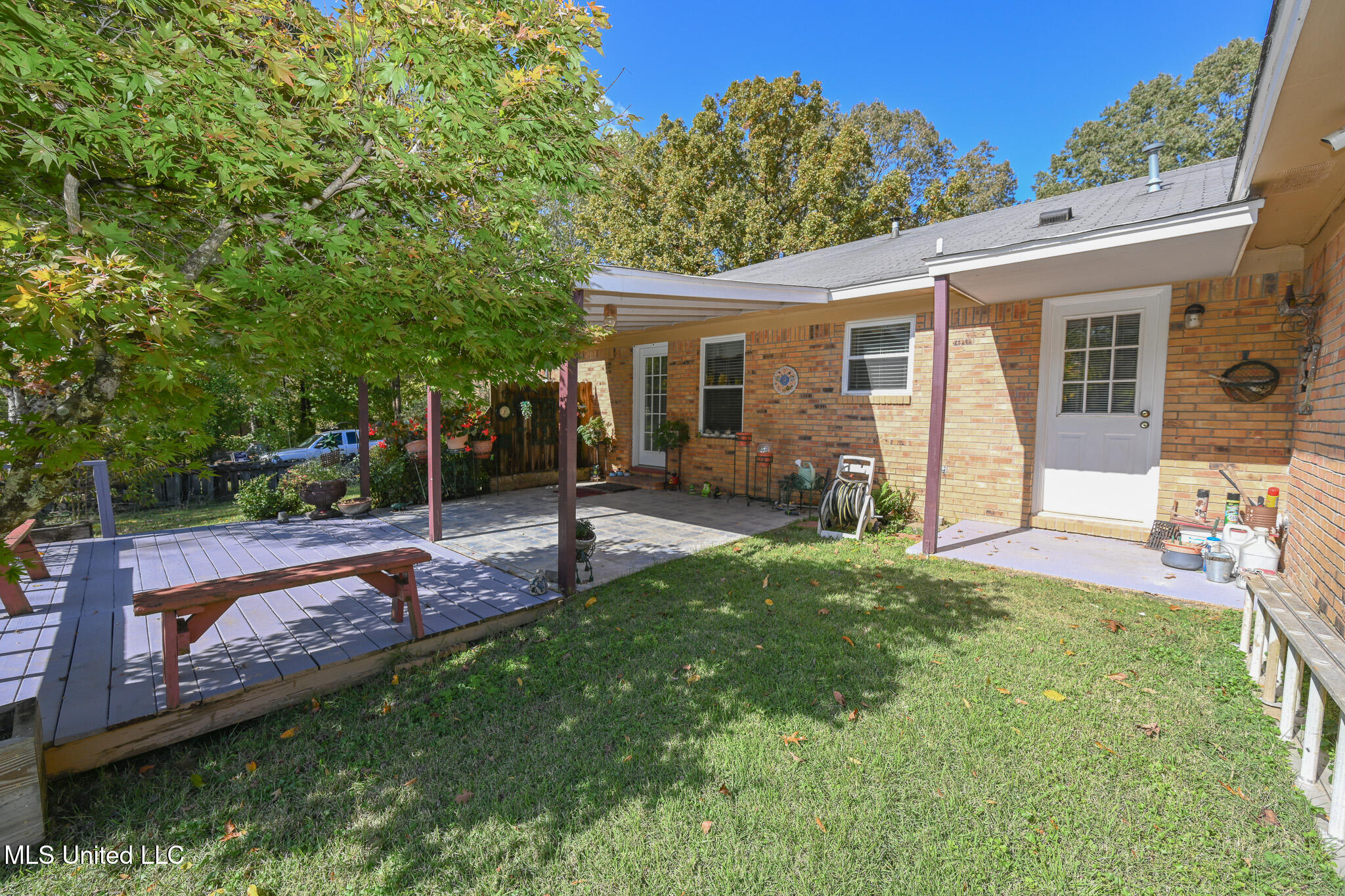 20 James Black Road Olive Branch, MS 38654 - Photo 45 of 56 back