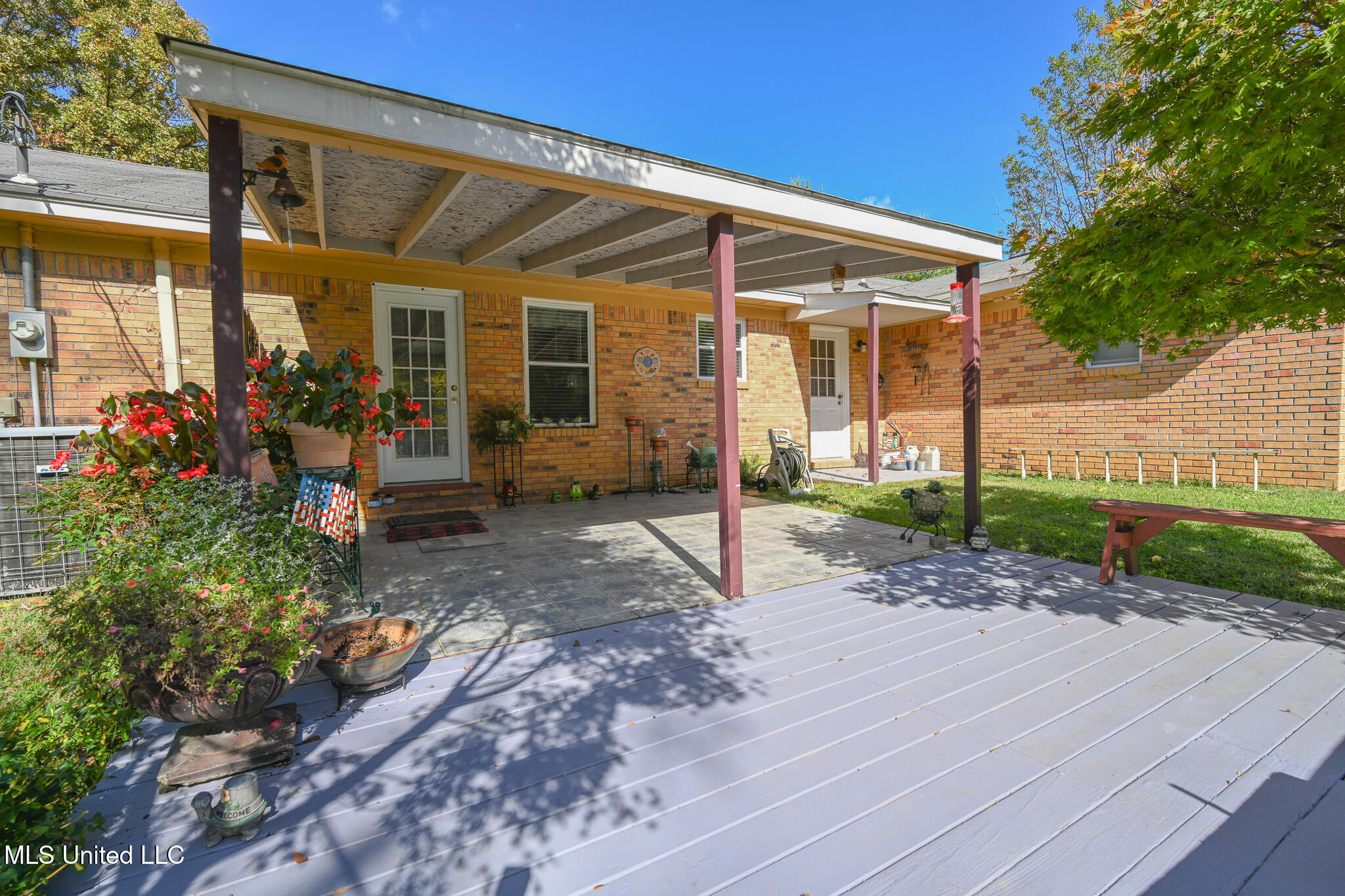 20 James Black Road Olive Branch, MS 38654 - Photo 48 of 56 covered patio