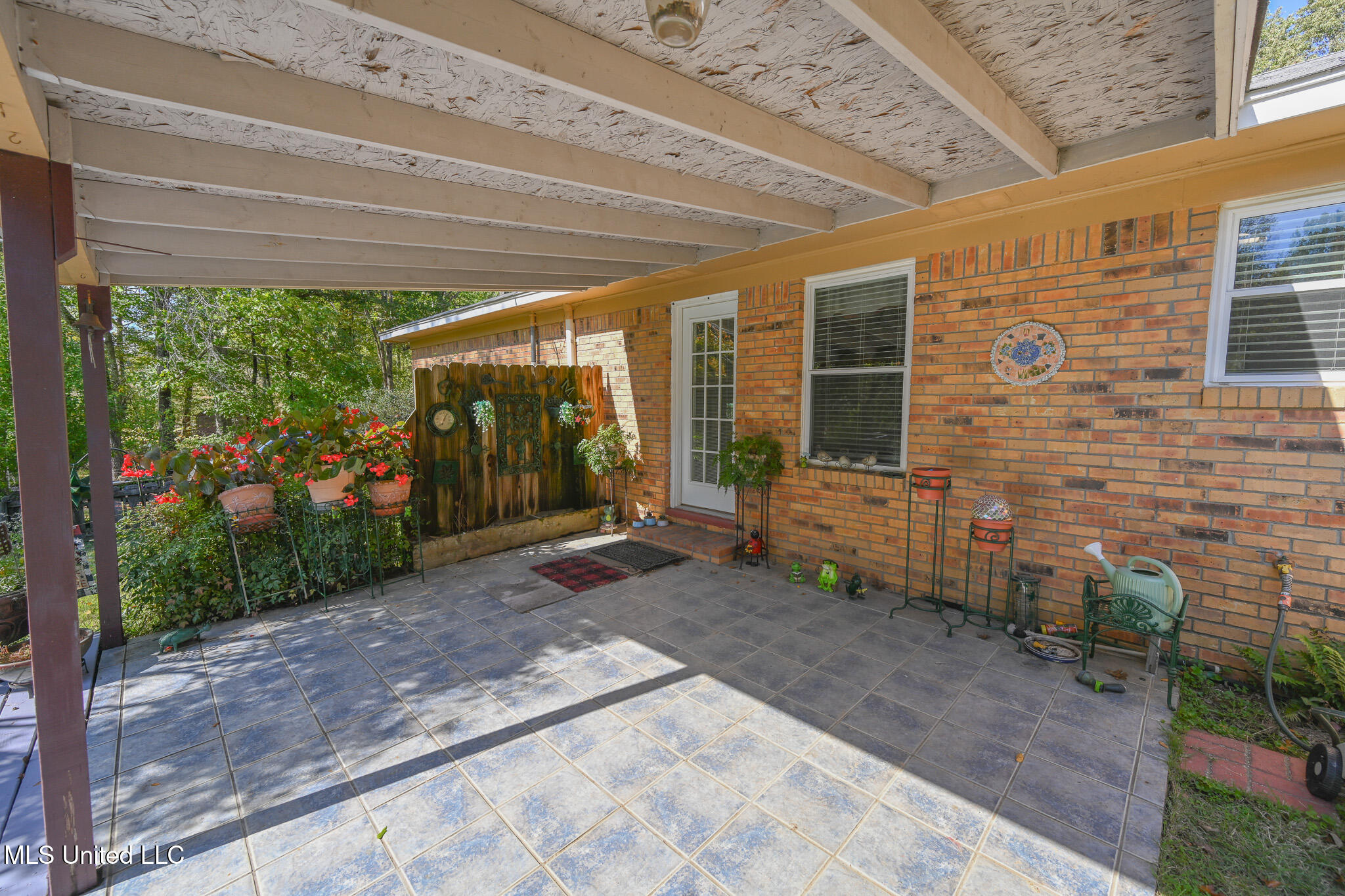 20 James Black Road Olive Branch, MS 38654 - Photo 49 of 56 covered patio