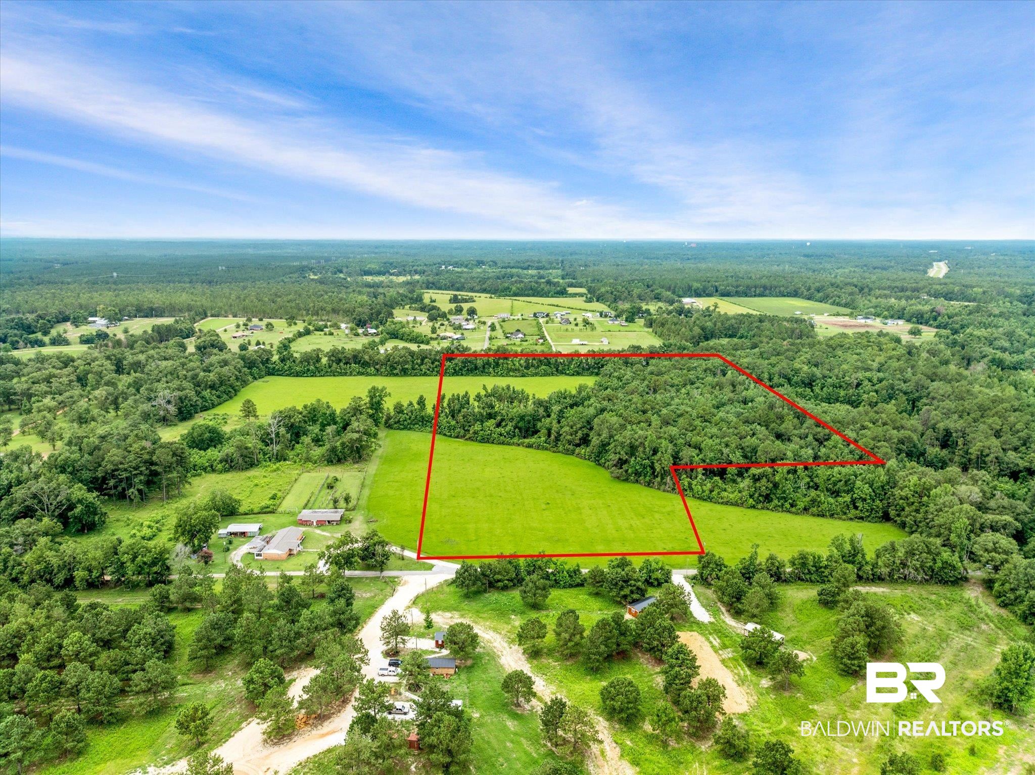 18 Louis Cooper Road Bay Minette, AL 36507 - Photo 11 of 17 View of birds eye view of property