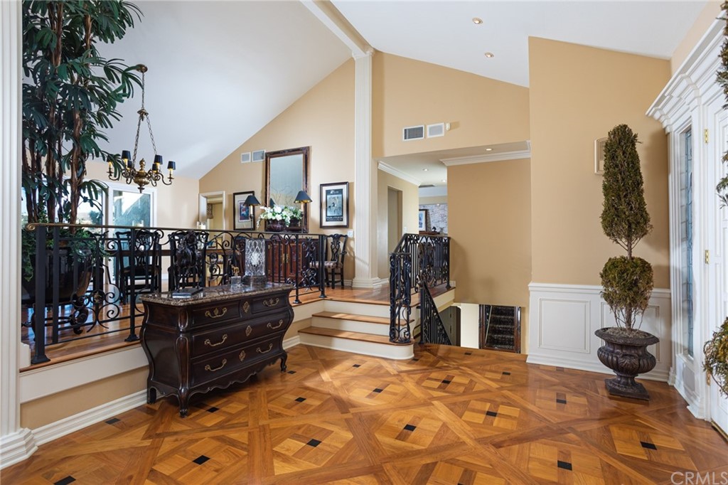 19051 Mesa Drive Villa Park, CA 92861 - Photo 11 of 28 a room with lots of wooden furniture and a potted plant