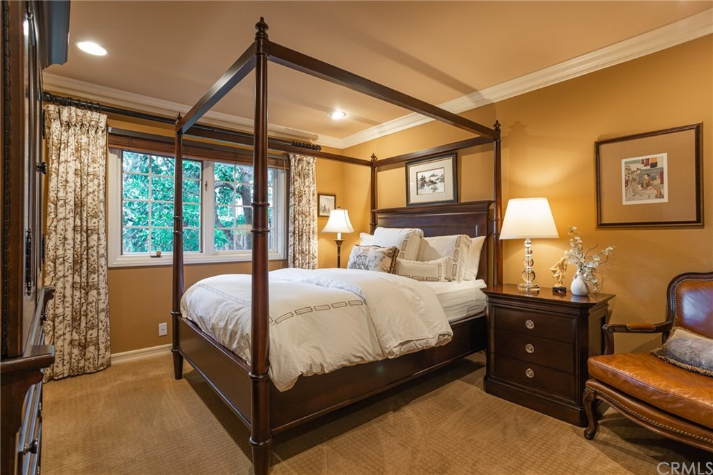 19051 Mesa Drive Villa Park, CA 92861 - Photo 13 of 28 a bed room with a bed and a couch