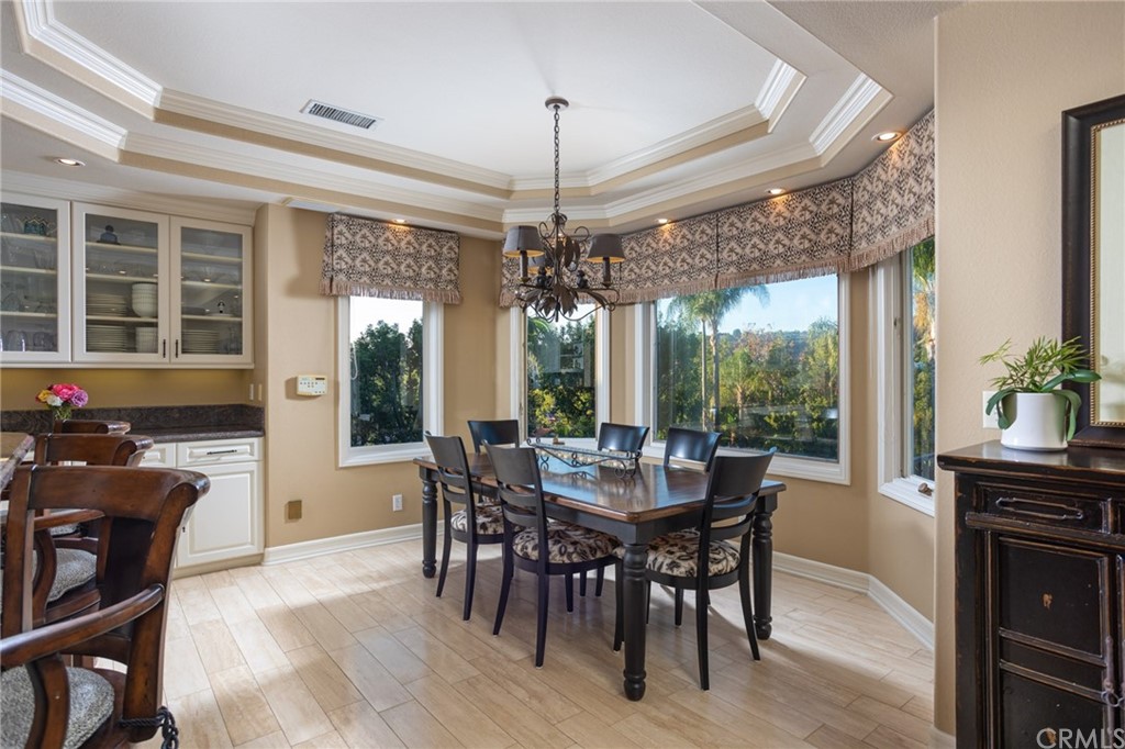 19051 Mesa Drive Villa Park, CA 92861 - Photo 14 of 28 a view of a dining room with furniture window and outside view