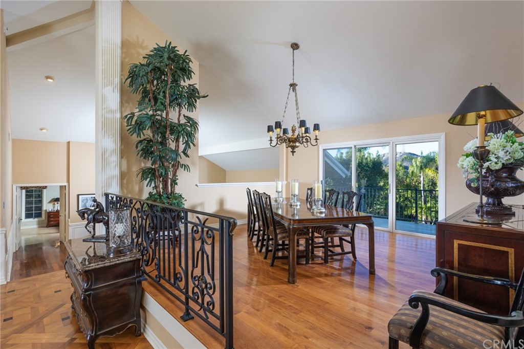 19051 Mesa Drive Villa Park, CA 92861 - Photo 16 of 28 a view of a livingroom with furniture window and wooden floor