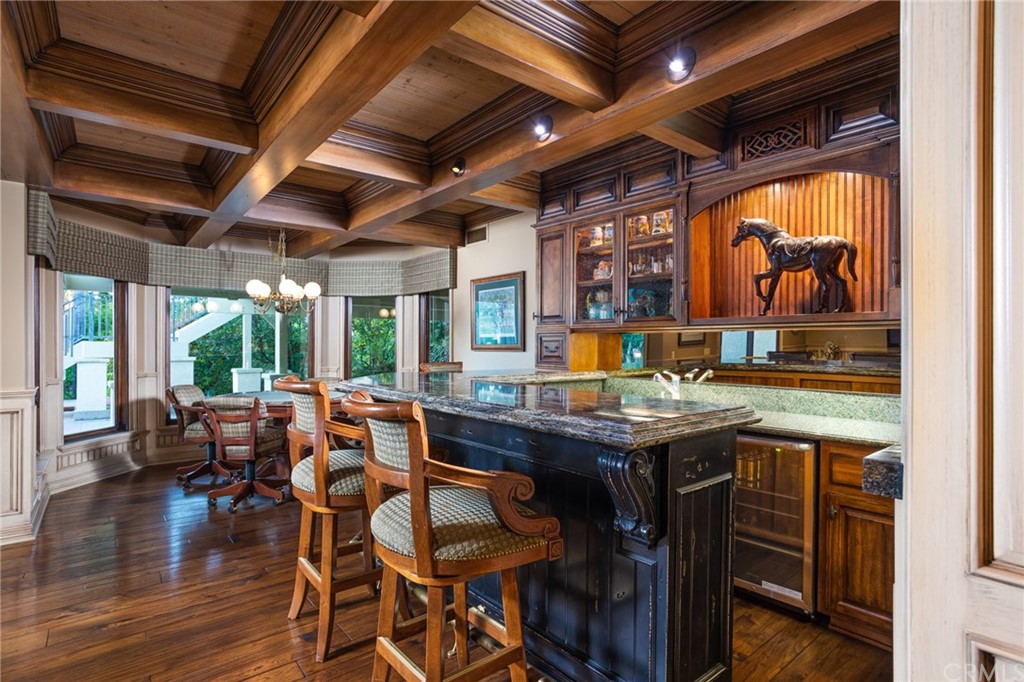 19051 Mesa Drive Villa Park, CA 92861 - Photo 17 of 28 a view of a dining room with furniture window and outside view