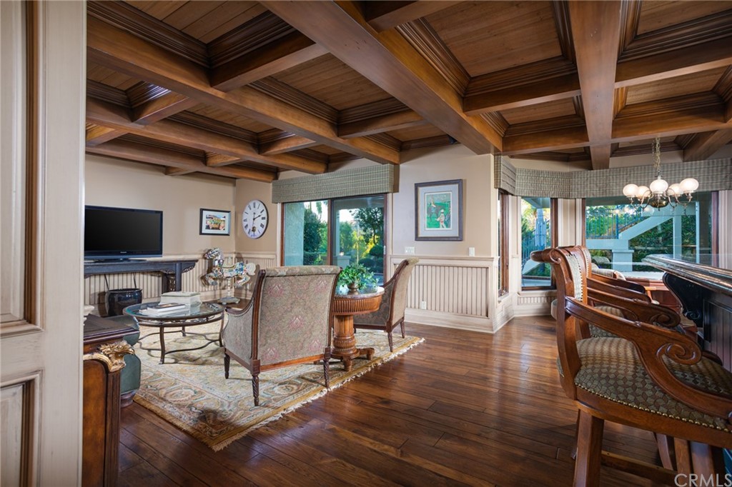 19051 Mesa Drive Villa Park, CA 92861 - Photo 18 of 28 a living room with furniture and a flat screen tv