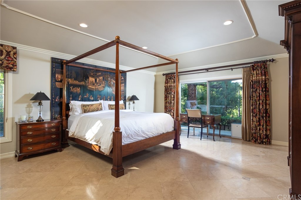 19051 Mesa Drive Villa Park, CA 92861 - Photo 27 of 28 a bed sitting in a room next to a window