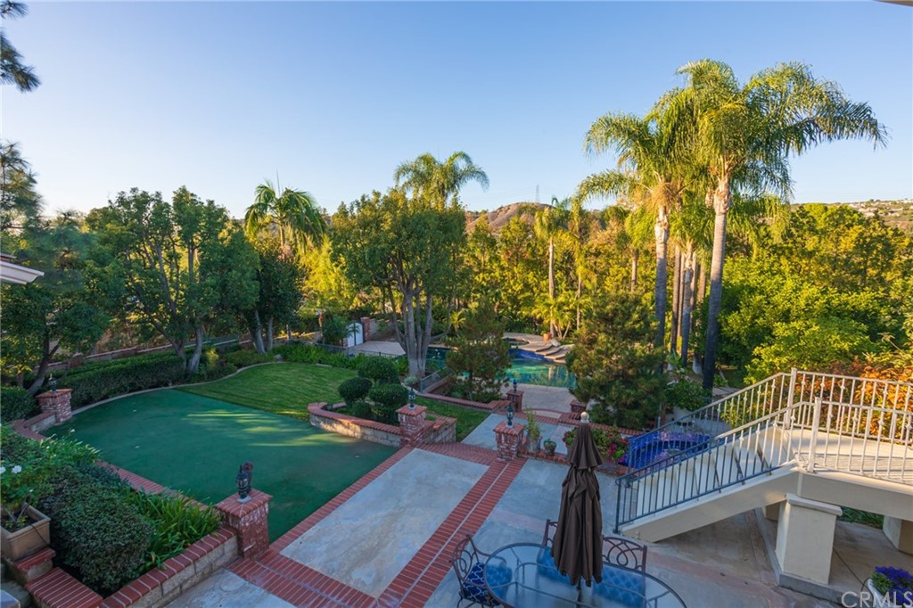 19051 Mesa Drive Villa Park, CA 92861 - Photo 3 of 28 a view of a backyard with sitting area