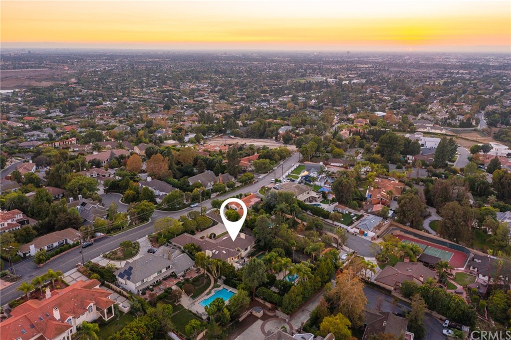 19051 Mesa Drive Villa Park, CA 92861 - Photo 6 of 28 an aerial view of multiple house