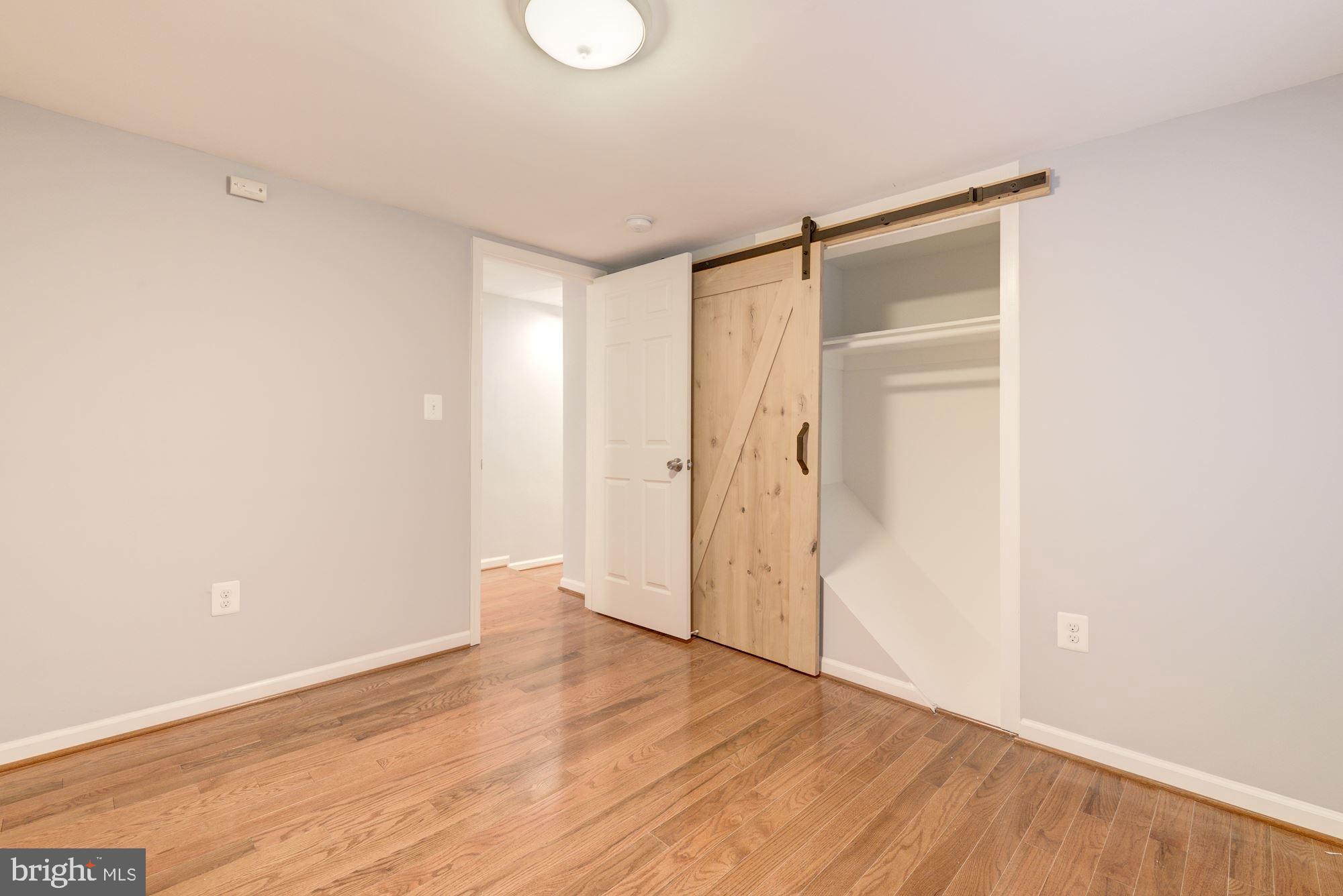 1914 10th Street Northwest Washington, DC 20001 - Photo 21 of 27 a view of an empty room