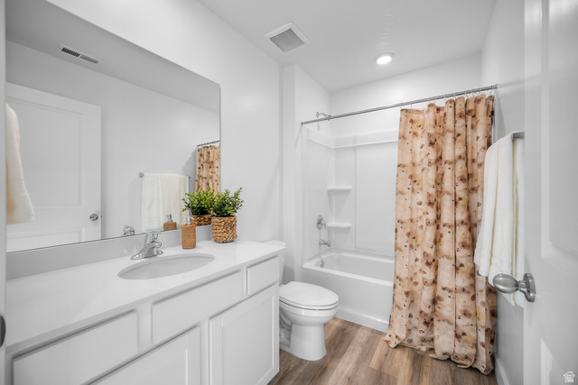 2202 Wolverine Way, Unit 2529 Washington, UT 84780 - Photo 18 of 27 Bathroom featuring a single vanity with an undermount sink, a white countertop, and white cabinetry