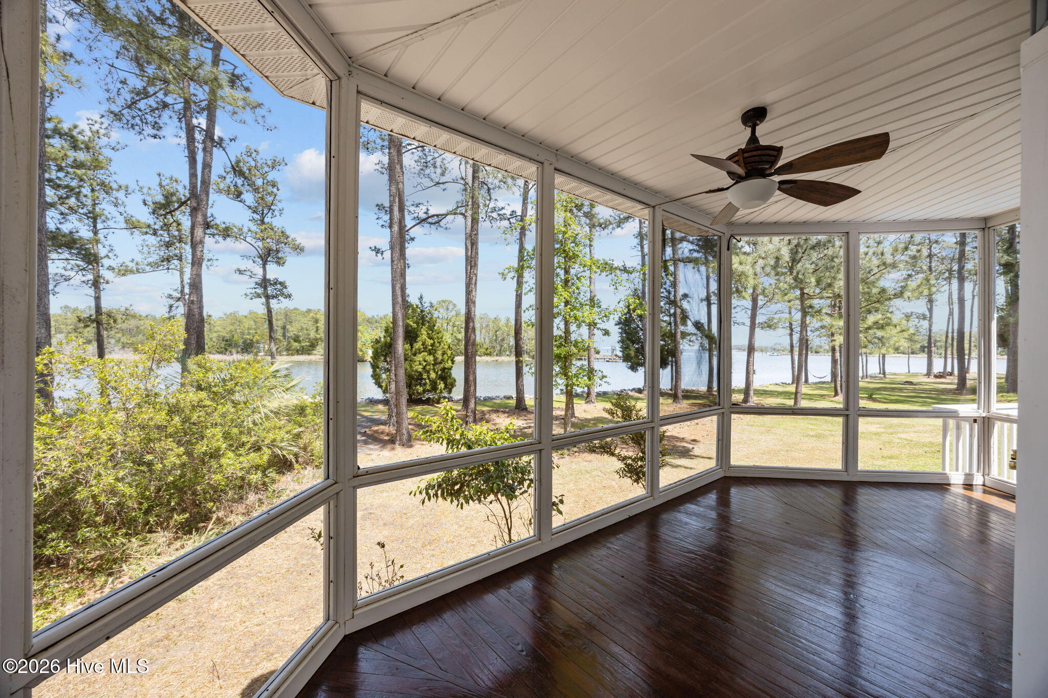 651 Quail Road Merritt, NC 28556 - Photo 23 of 89 Fabulous wraparound screened porch