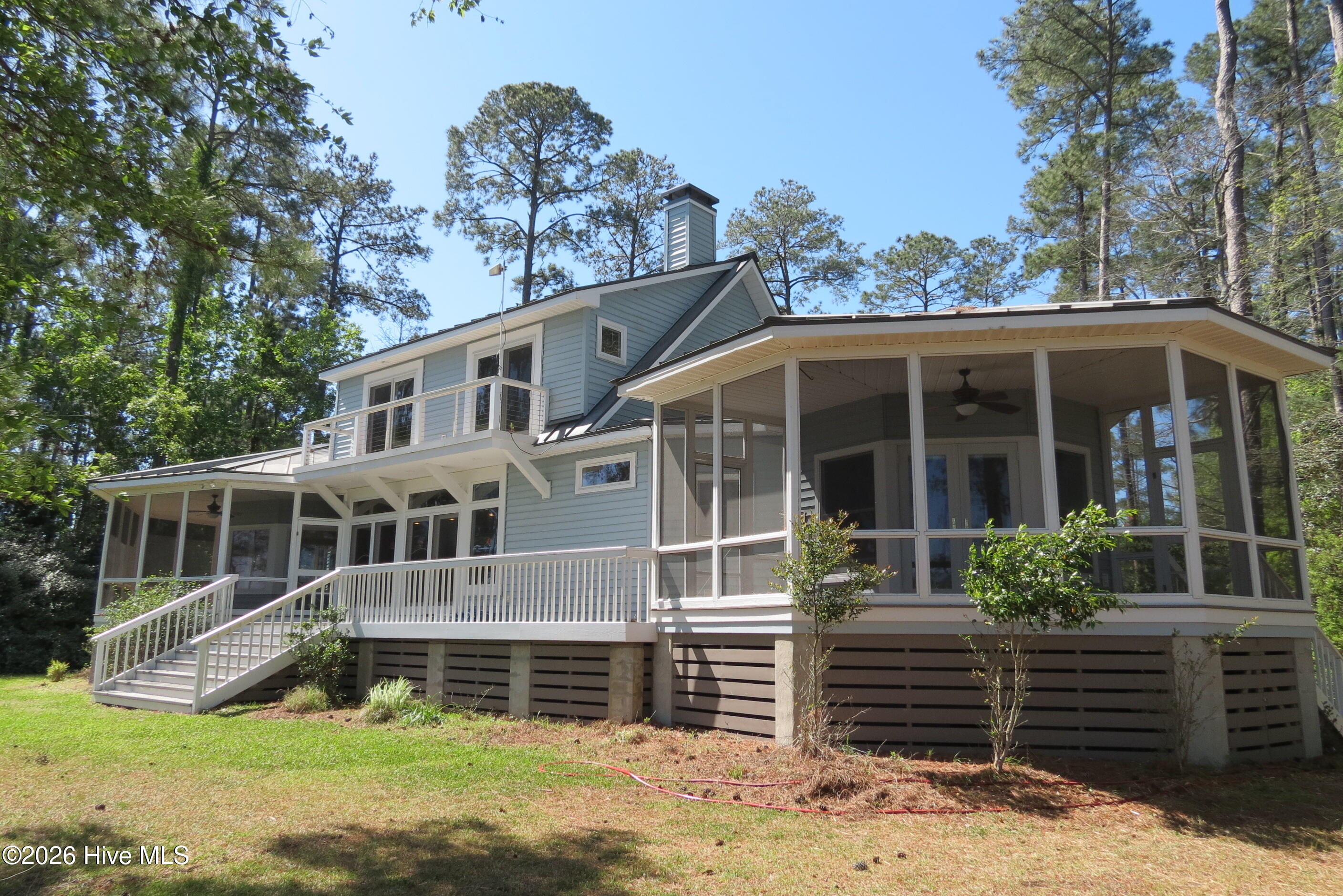 651 Quail Road Merritt, NC 28556 - Photo 48 of 89 Master screened Porch