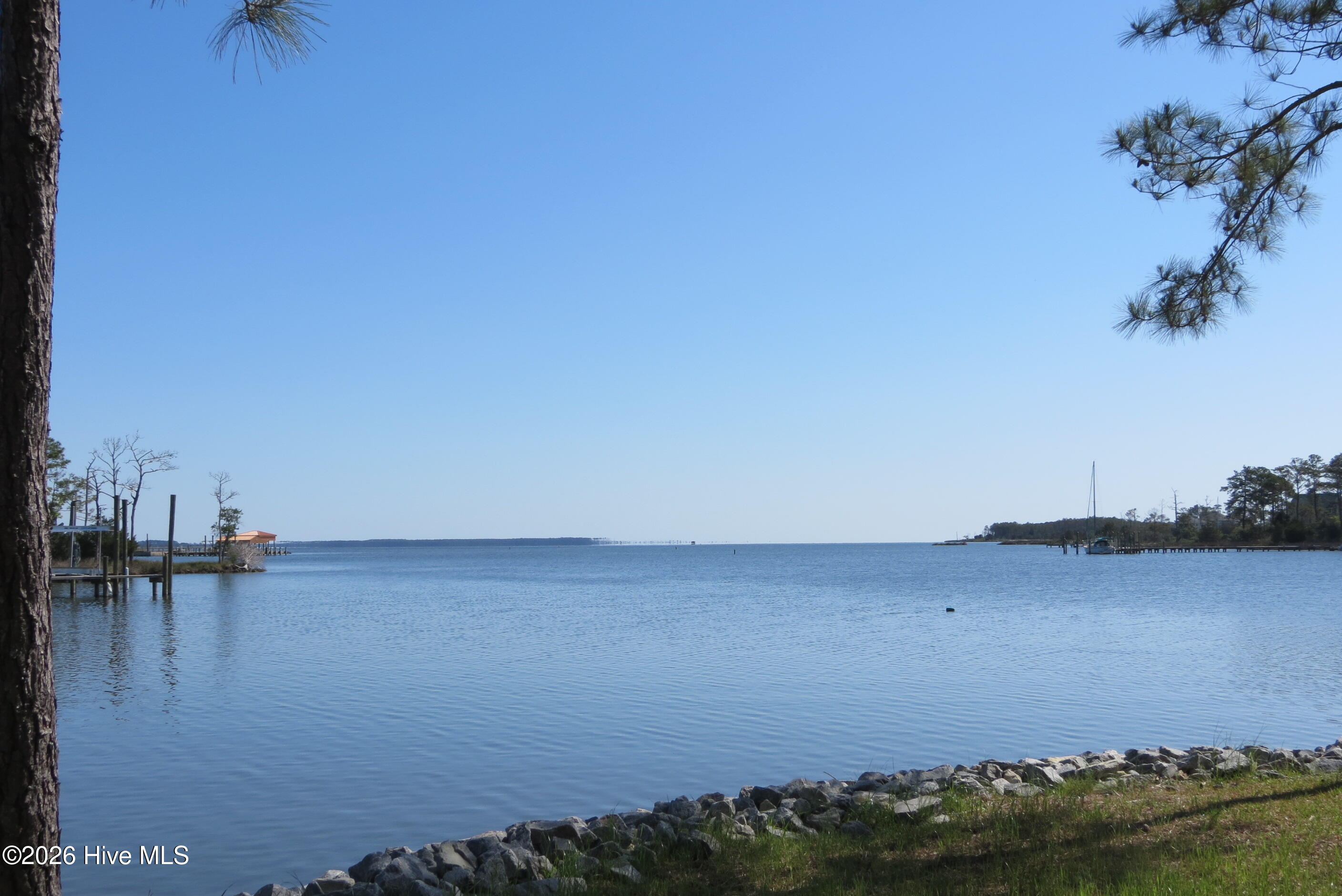 651 Quail Road Merritt, NC 28556 - Photo 69 of 89 Views out to the Bay River