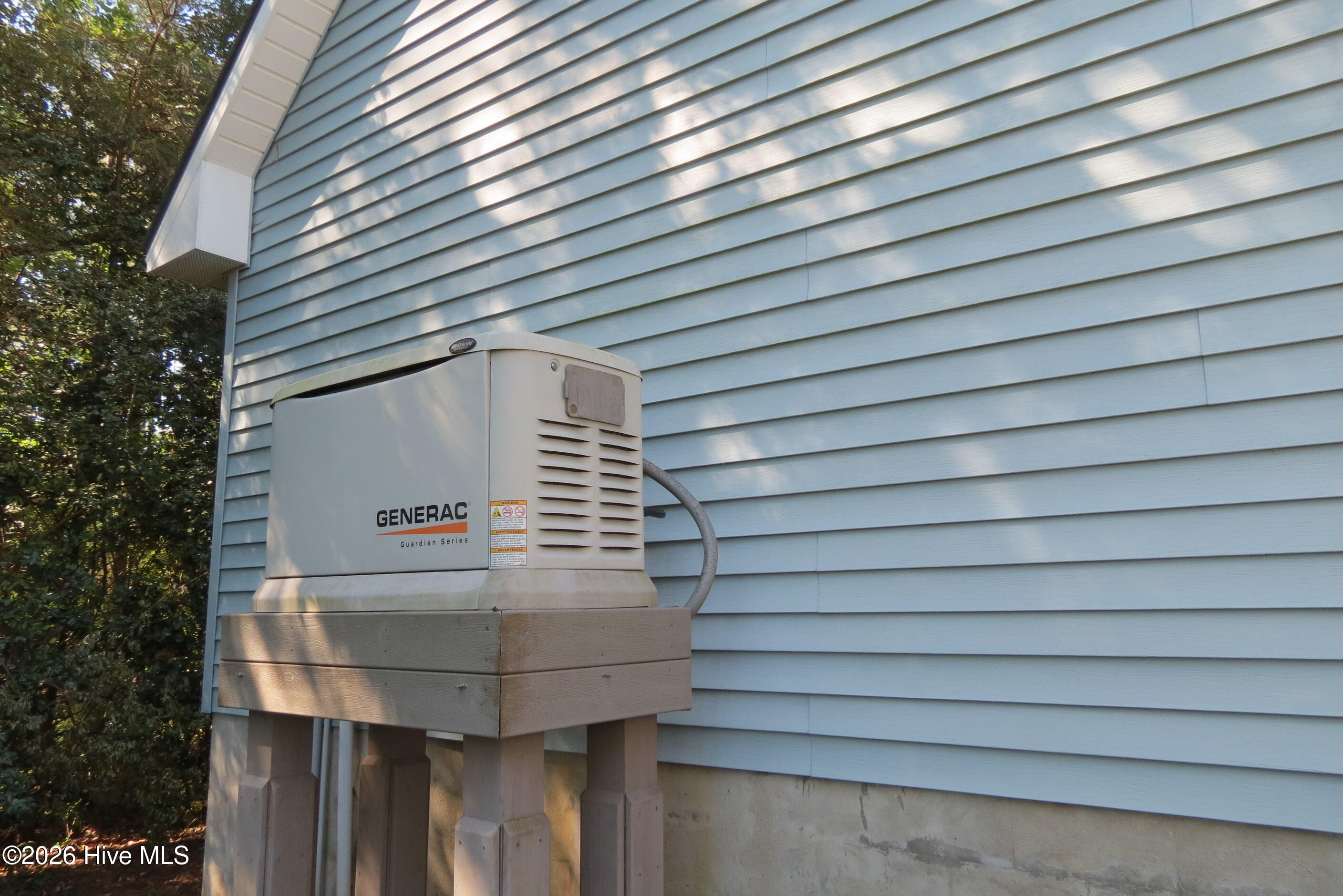 651 Quail Road Merritt, NC 28556 - Photo 78 of 89 Standby Generator