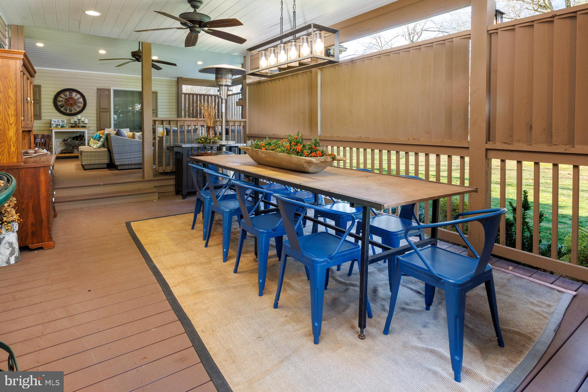 33228 Fox Road Easton, MD 21601 - Photo 40 of 45 Enclosed Deck Dining Area