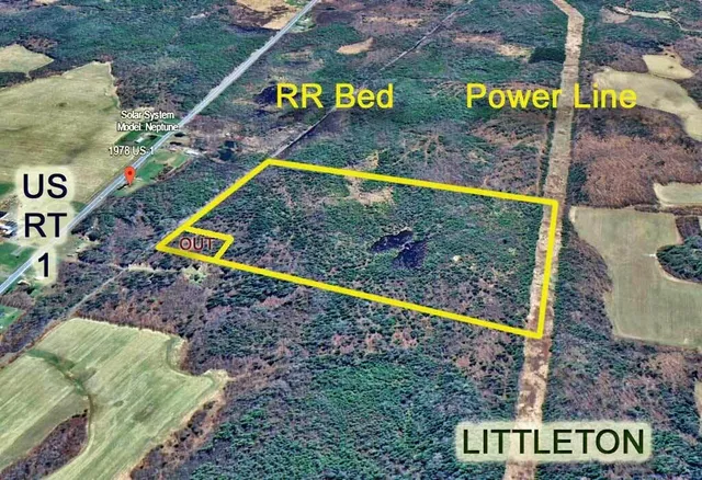 $64,500 | Lot 38 Off Us Rt 1 Highway, Houlton, ME 04730