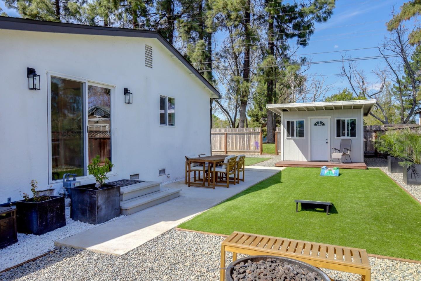 681 Arnold Drive Gilroy, CA 95020 - Photo 36 of 55 a view of outdoor space yard deck and patio