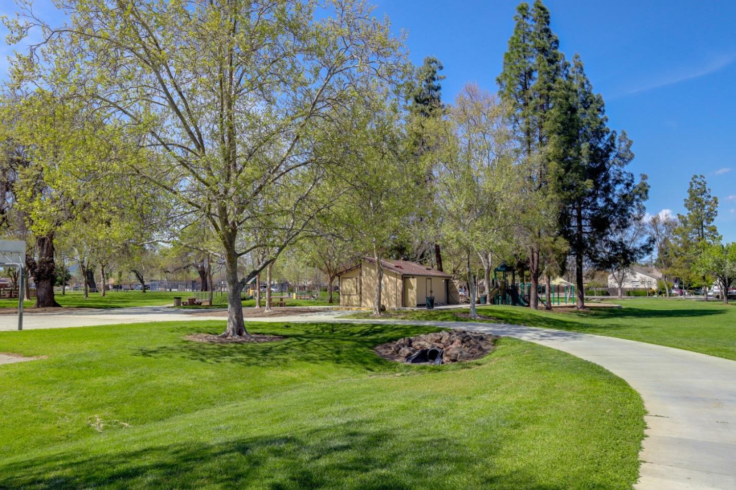 681 Arnold Drive Gilroy, CA 95020 - Photo 51 of 55 a view of a park with large trees