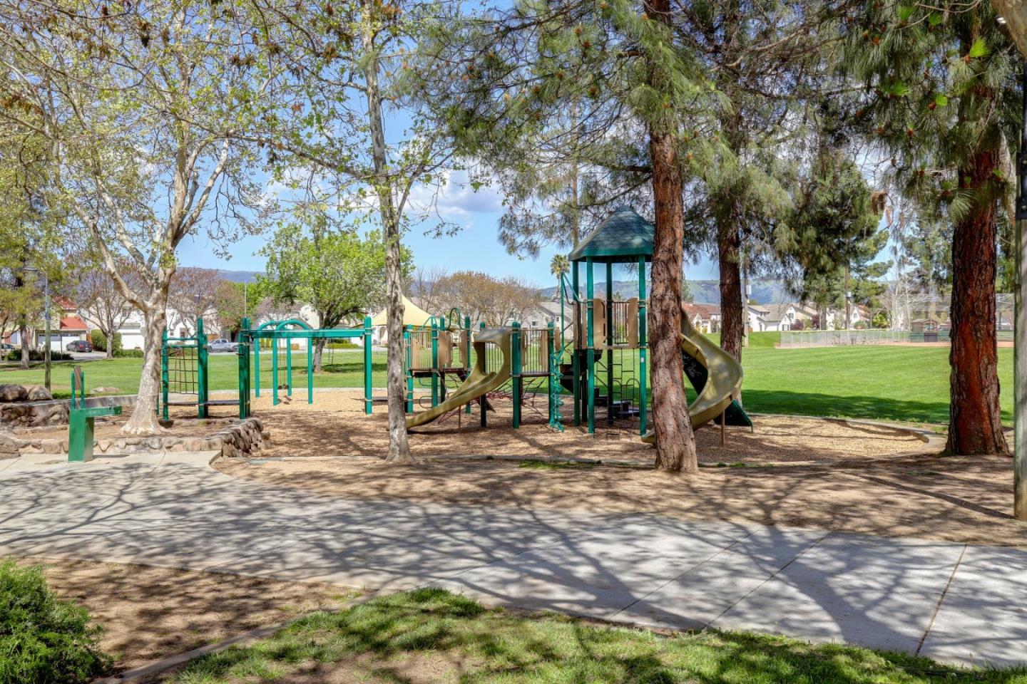 681 Arnold Drive Gilroy, CA 95020 - Photo 52 of 55 a view of a park with tree s