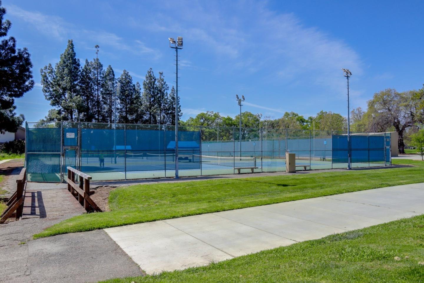 681 Arnold Drive Gilroy, CA 95020 - Photo 54 of 55 a view of a backyard with a garden and plants